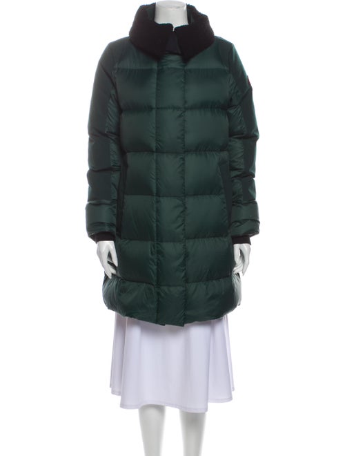 Canada Goose Down Coat Green