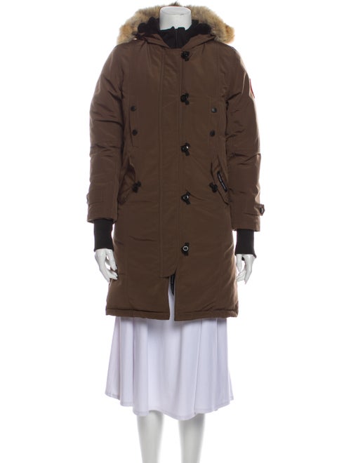 Canada Goose Parka Brown