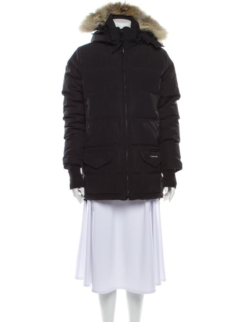 Canada Goose Solaris Down Jacket Black