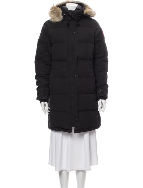 Canada Goose Down Coat Black