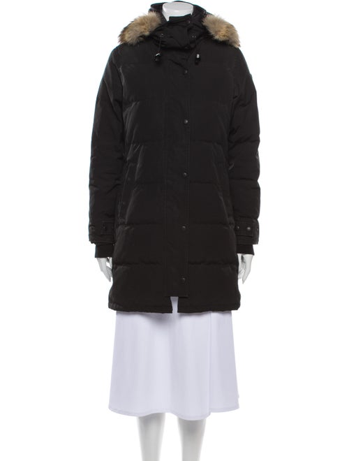 Canada Goose Shelburne Parka Down Coat Black