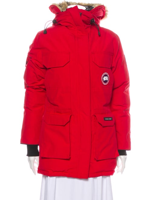 Canada Goose Down Coat Red
