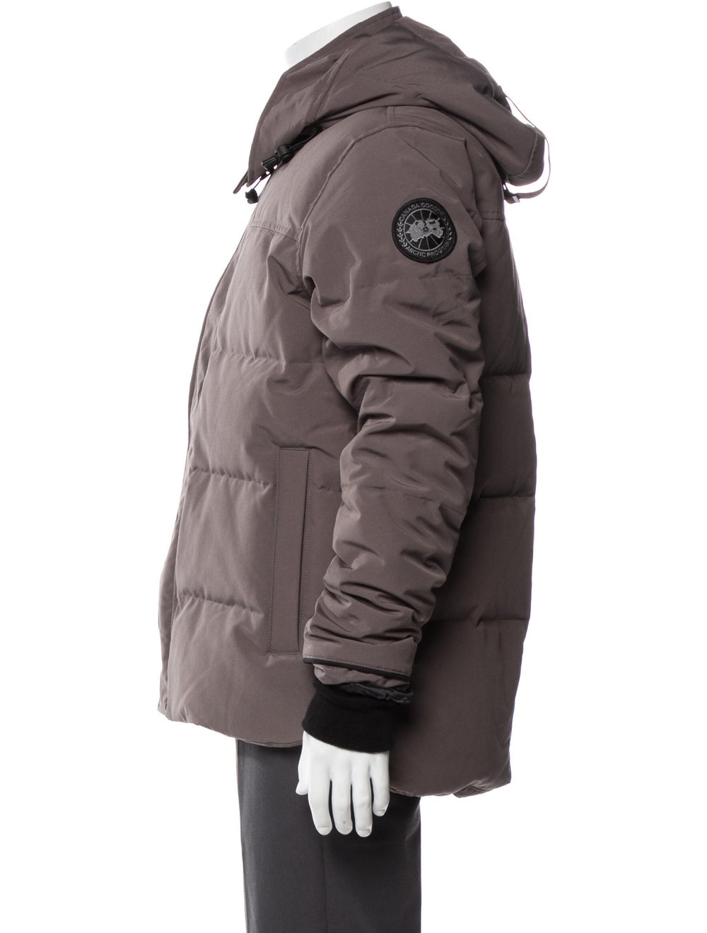 Canada Goose Puffer Coat - Grey Outerwear, Clothing - CDO27200 | The