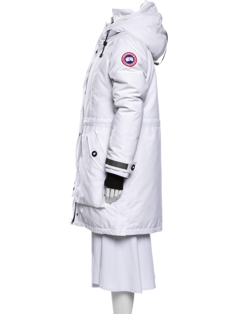 Canada Goose Toronto Down Coat White Coats, Clothing CDO27262 The