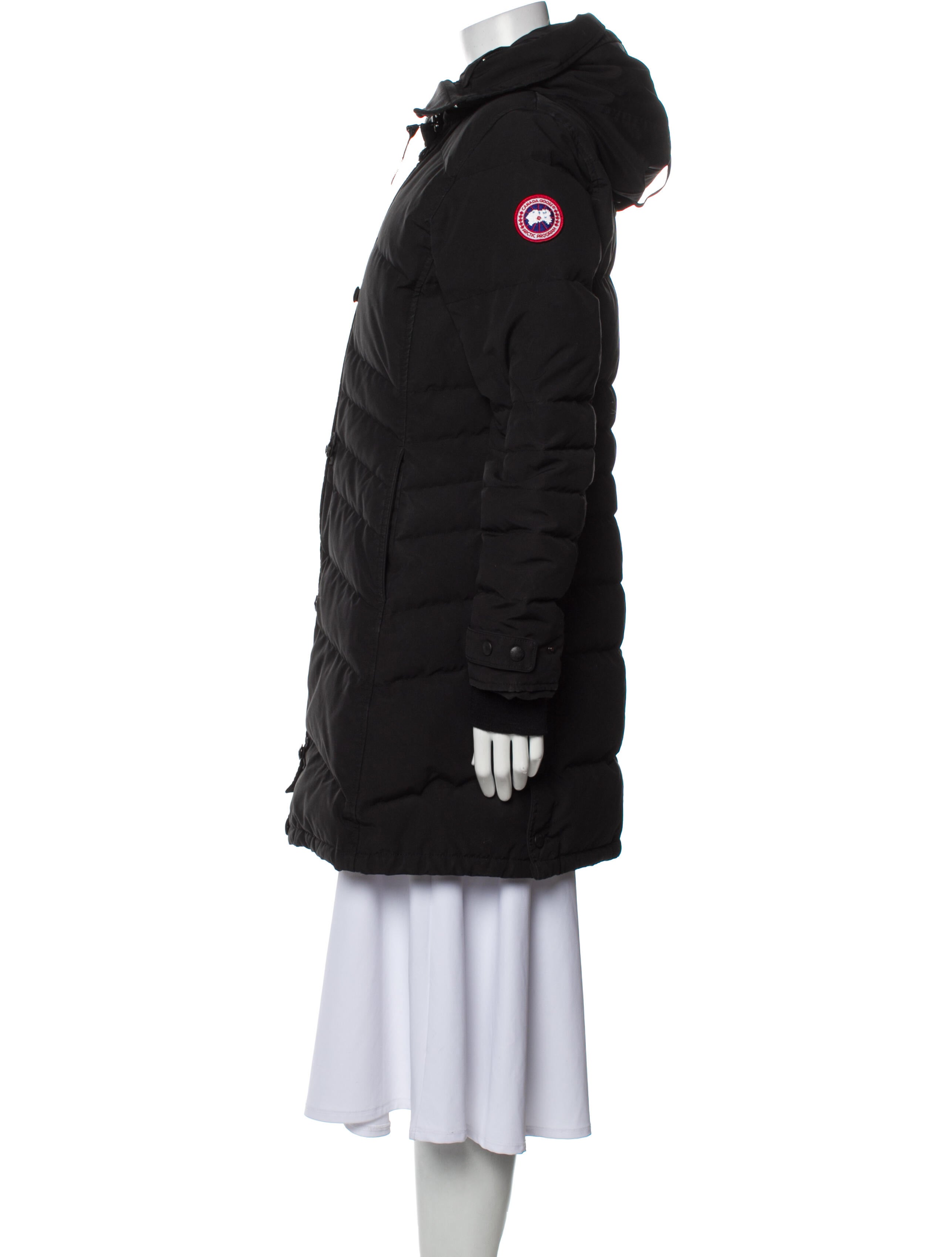 Canada Goose Parka - Burgundy Coats 