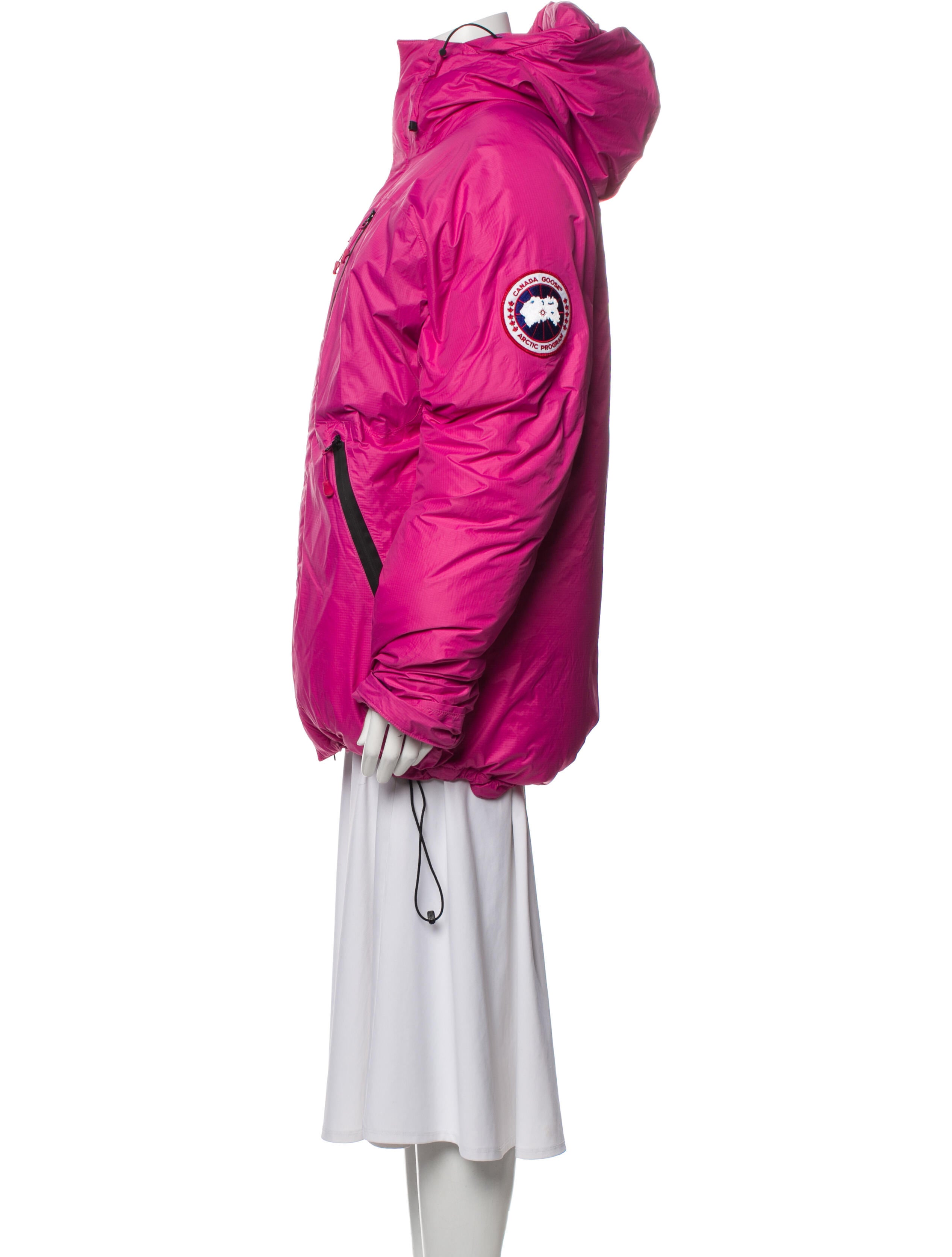 canada goose hot pink