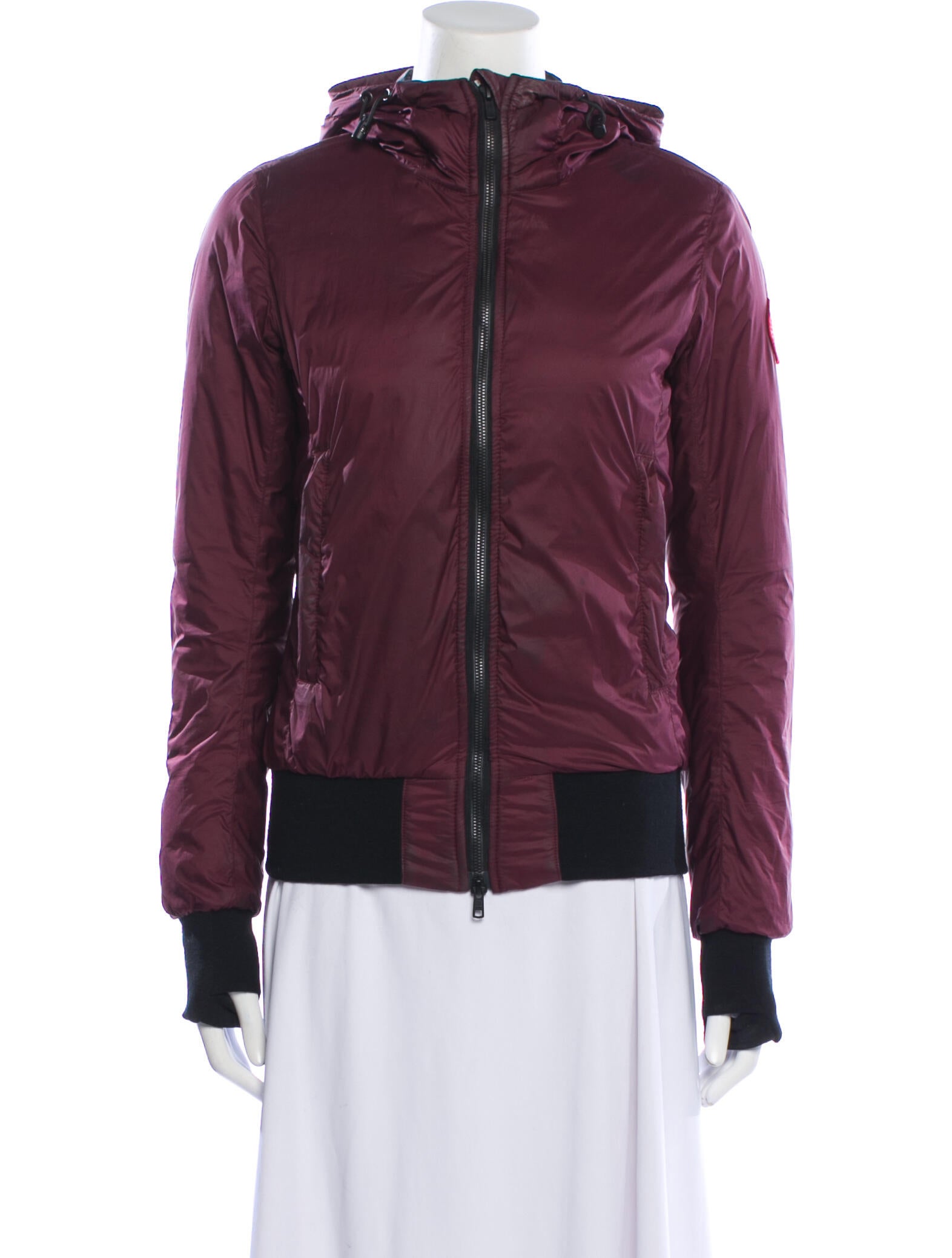 Canada Goose Dore Hoody Down Jacket Purple Jackets, Clothing CDO33451 The RealReal