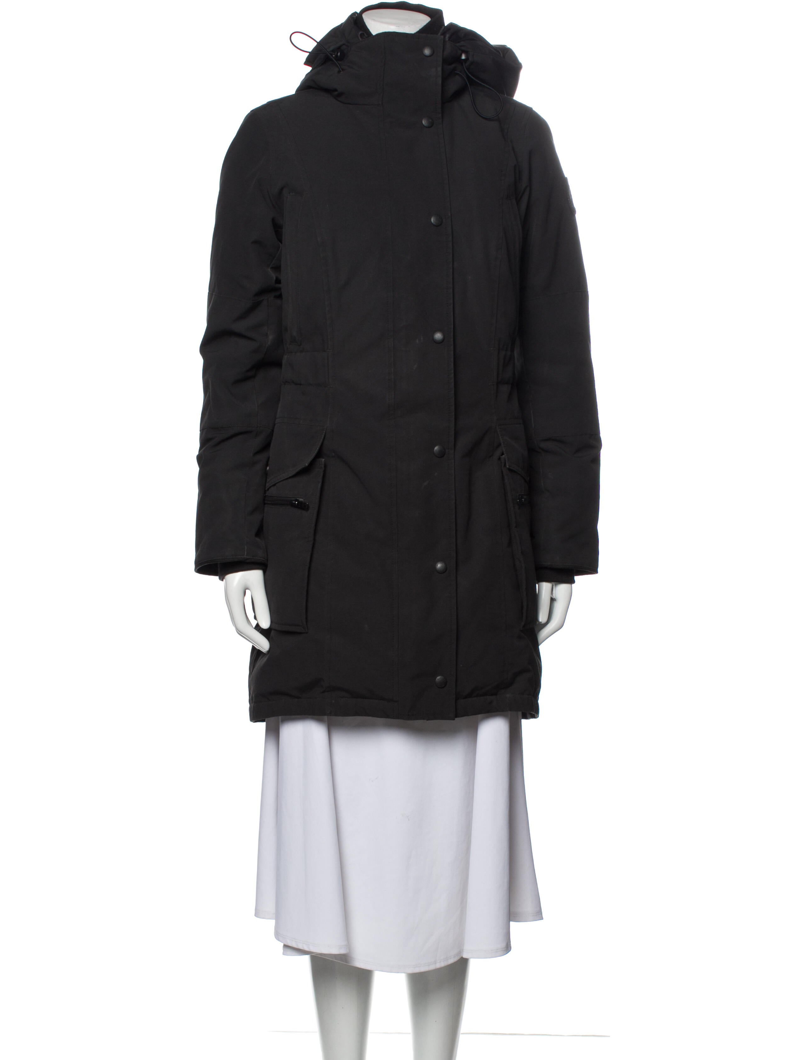 Canada Goose Down Coat Black Coats, Clothing CDO33782 The RealReal