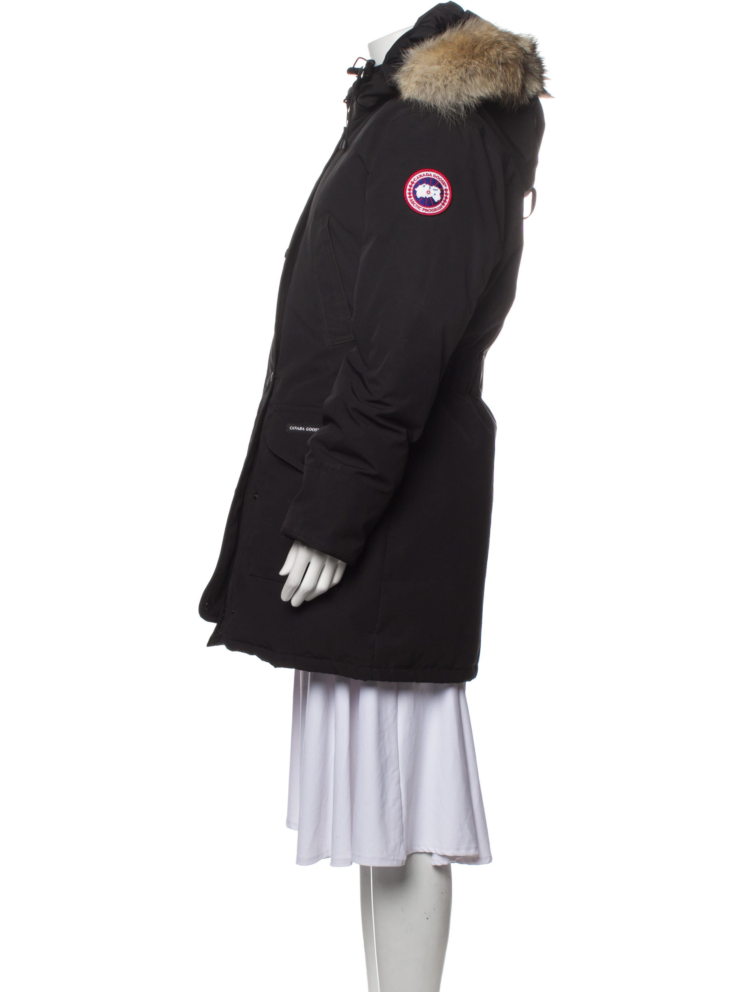 Canada Goose Down Coat Black Coats, Clothing CDO33869 The RealReal