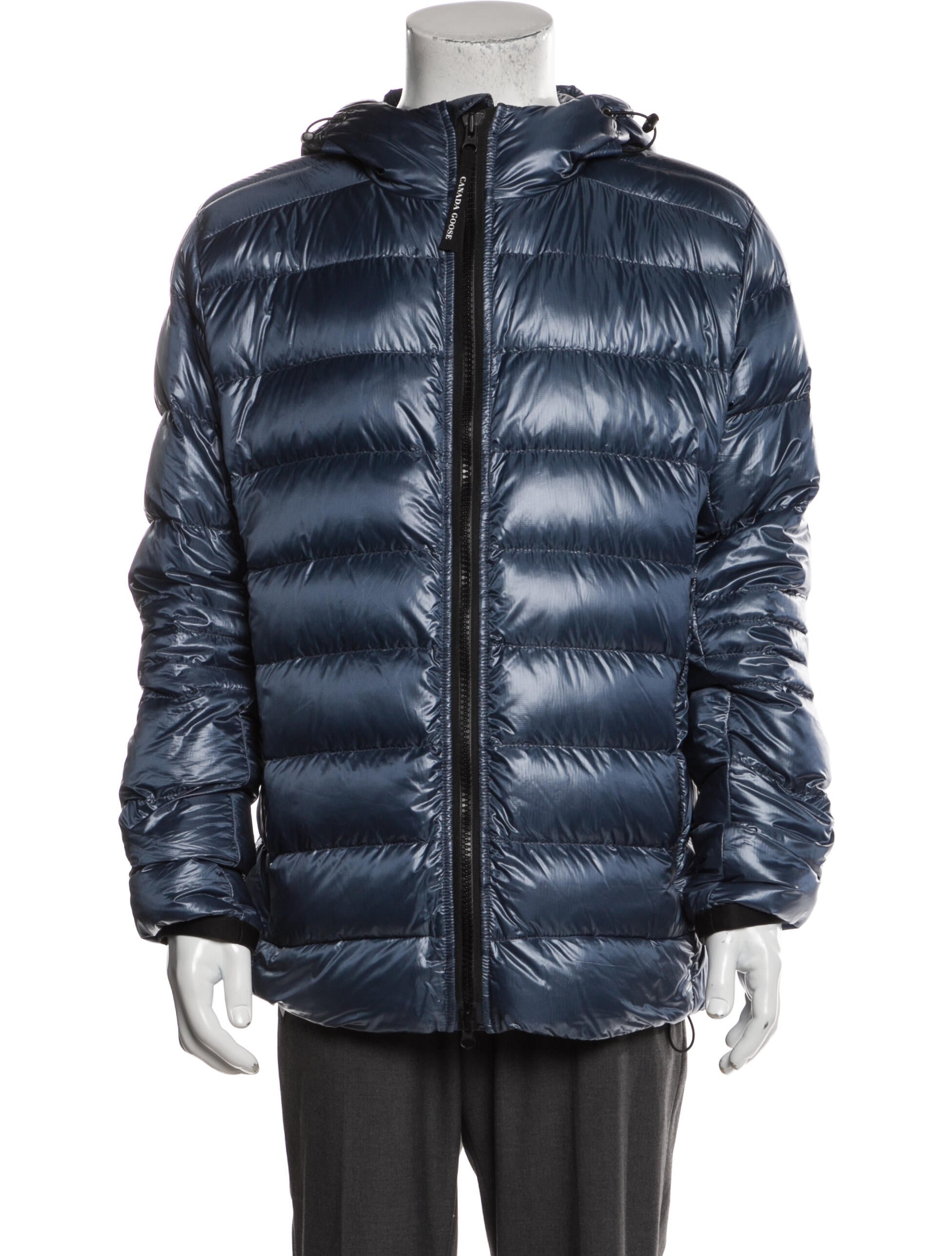 Canada Goose Puffer Coat - Blue Outerwear, Clothing - CDO34596 | The