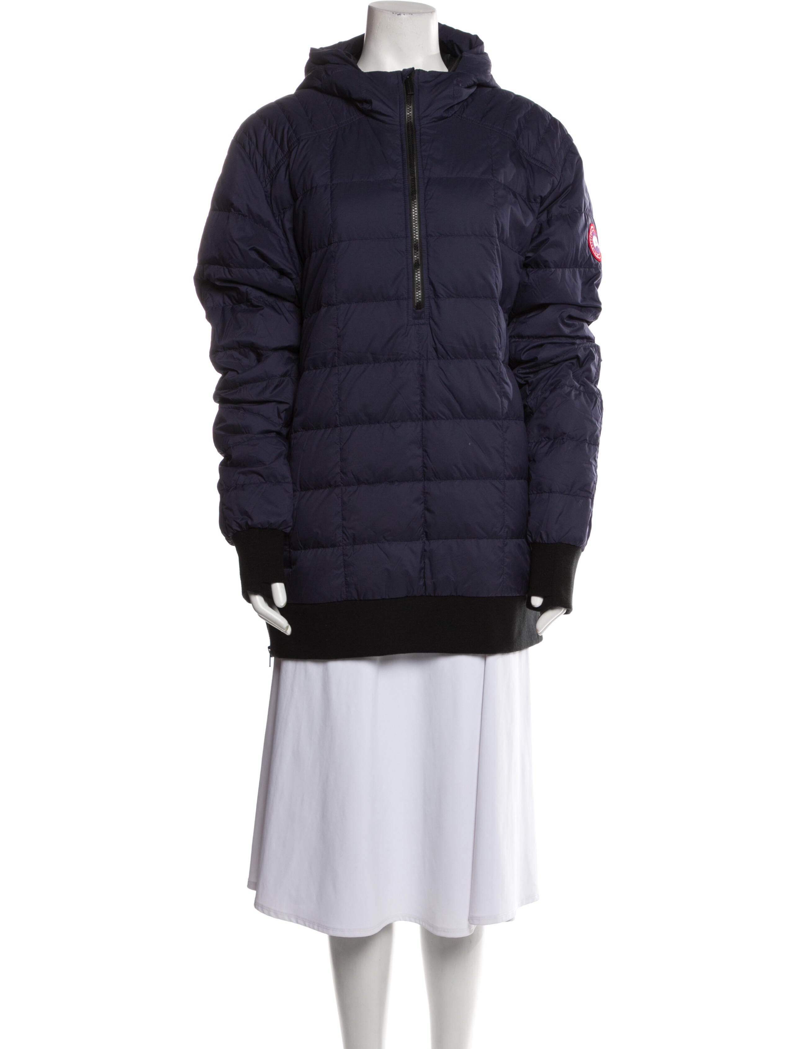 Canada Goose Down Coat Blue Coats, Clothing CDO34730 The RealReal