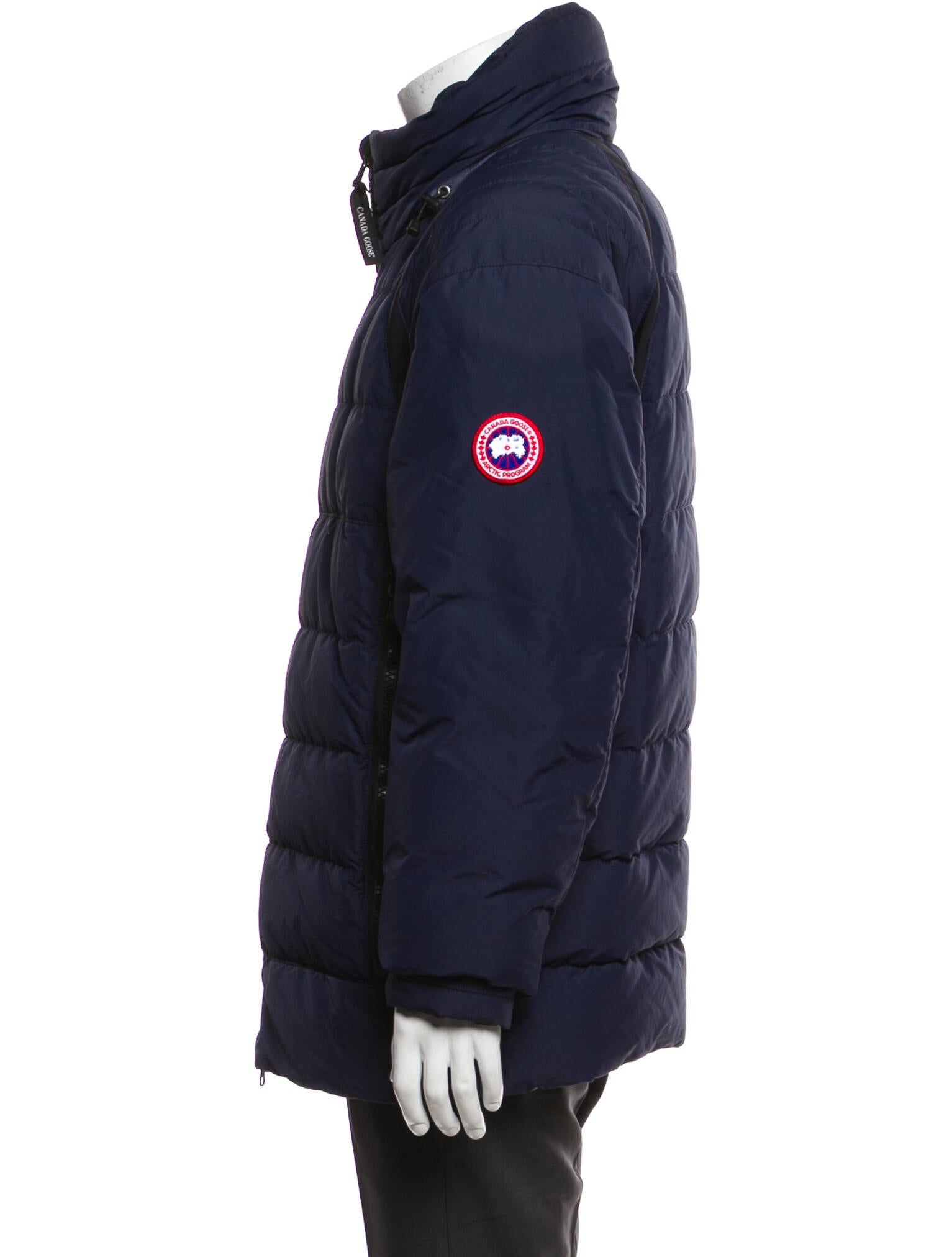 Canada Goose Puffer Coat Blue Outerwear, Clothing CDO32039 The
