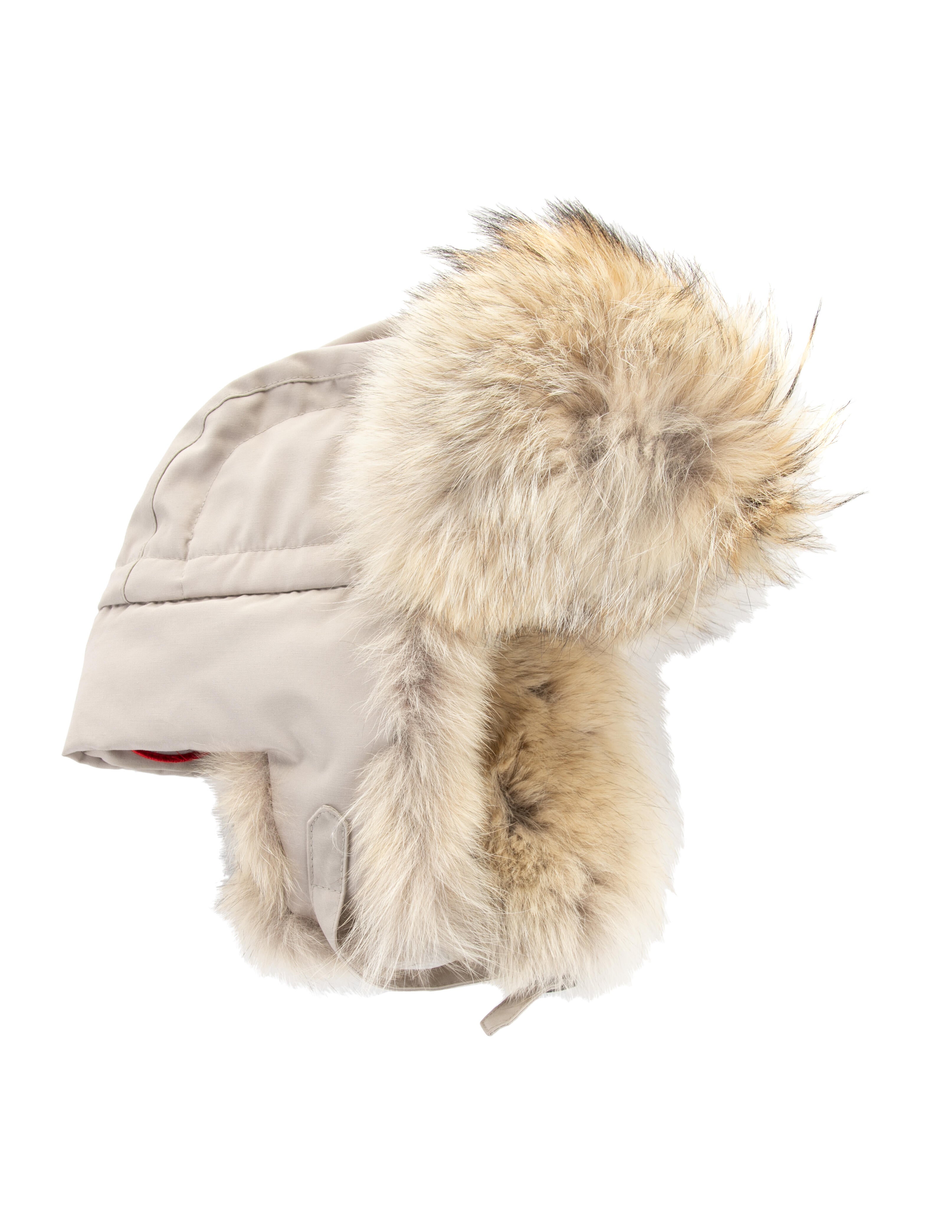 Fur Mink Fur Trapper Hat Black Hats, Accessories FUR20411 The