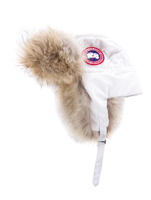 Canada Goose Logo Trapper Hat