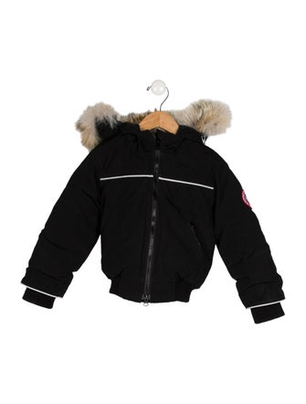 Canada Goose Kids' Rundle Bomber Down Coat