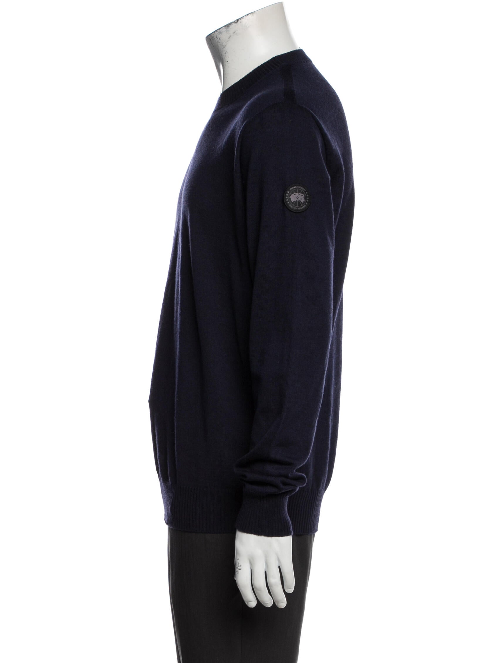 Canada Goose Arctic program Merino Wool Pullover