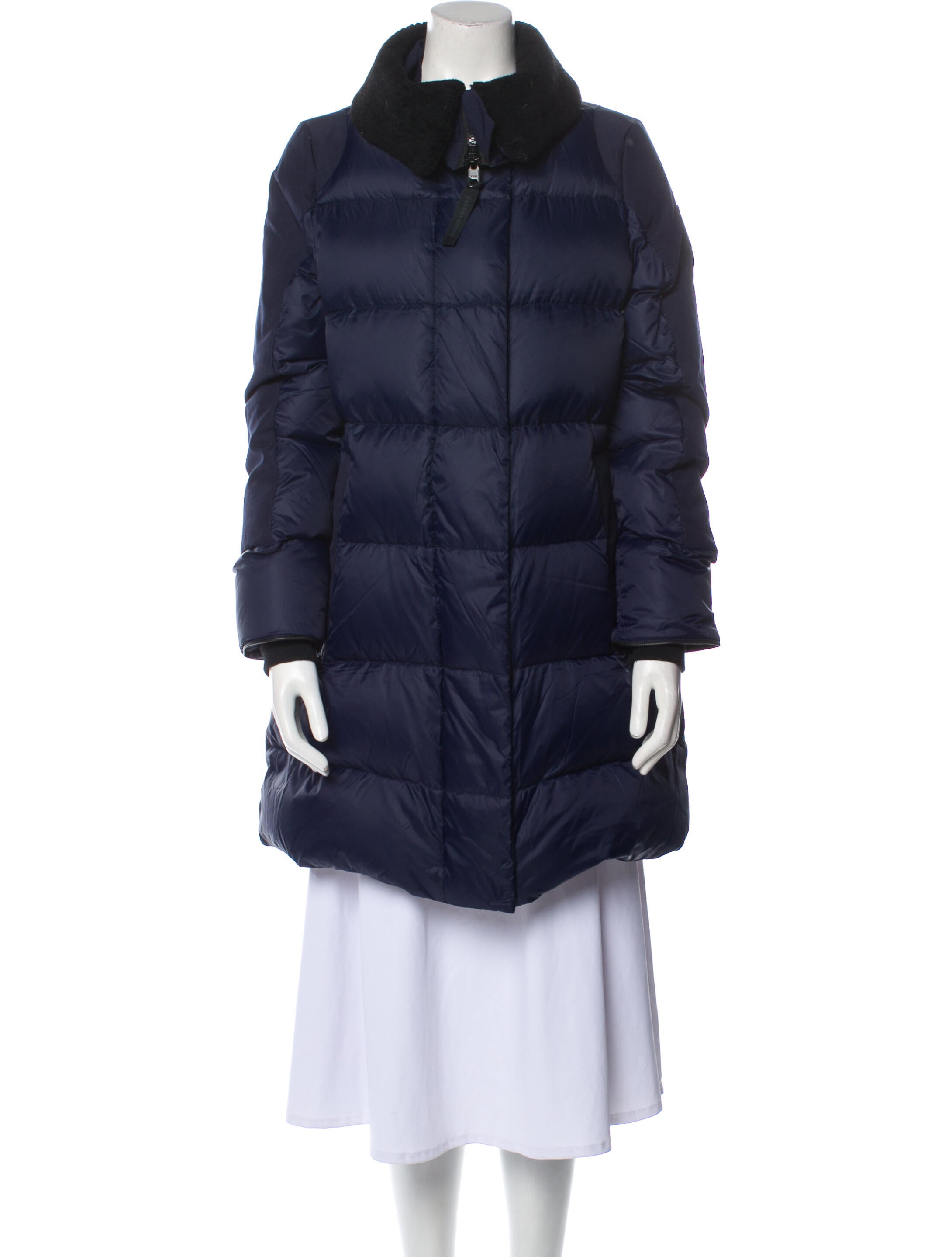 Canada Goose Branta/Black Label Down Coat w/ Tags - Blue Coats