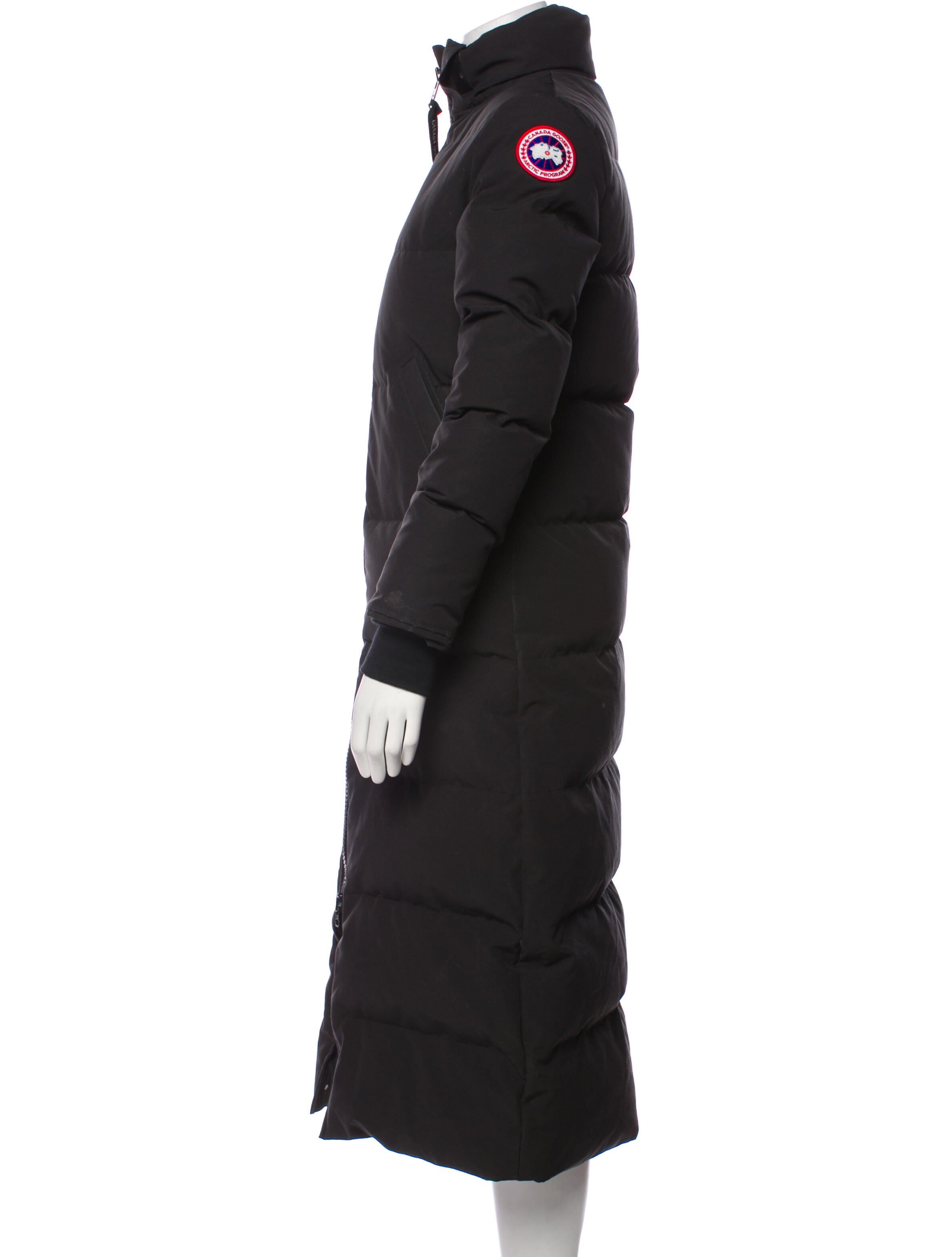 Canada Goose Down Coat - Black Coats, Clothing - CDO41316 | The RealReal