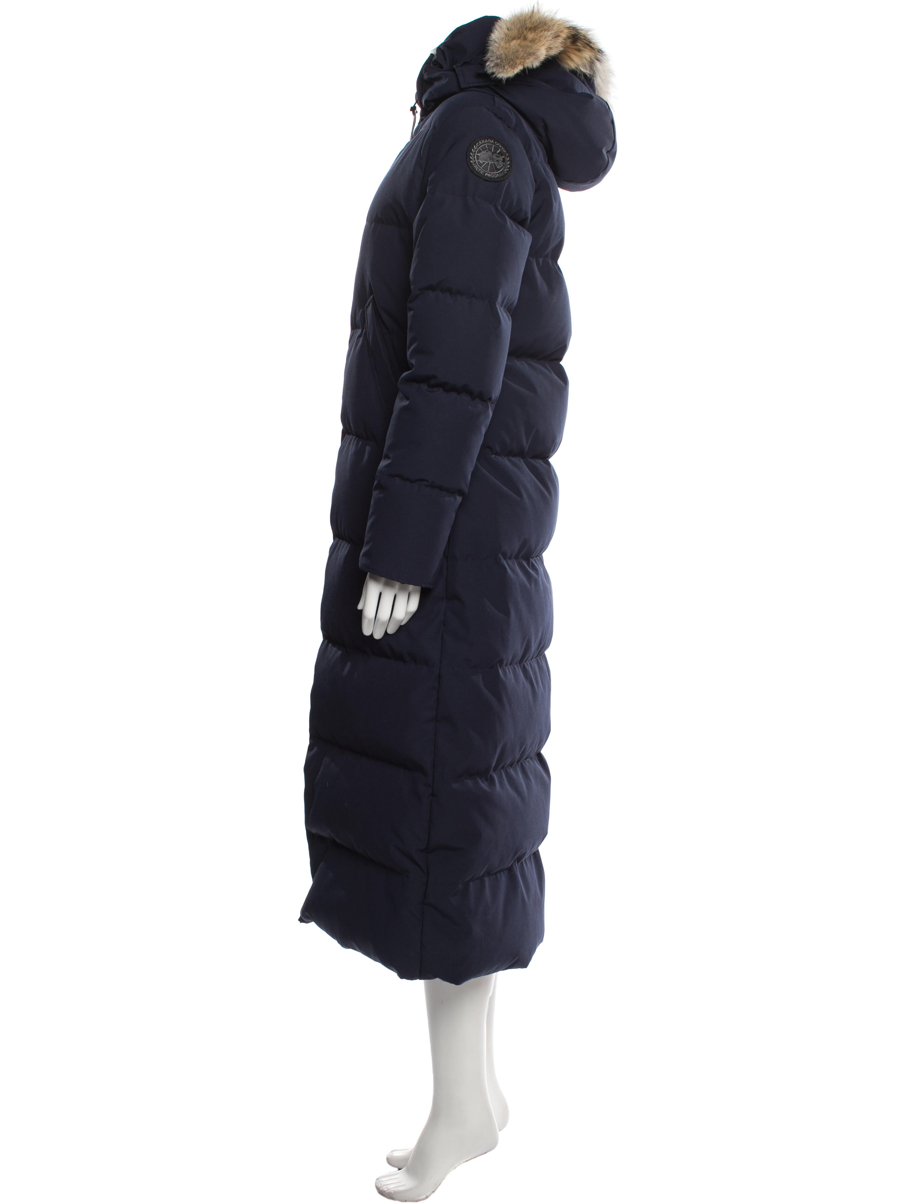 Canada Goose Down Coat - Blue Coats, Clothing - CDO41361 | The RealReal