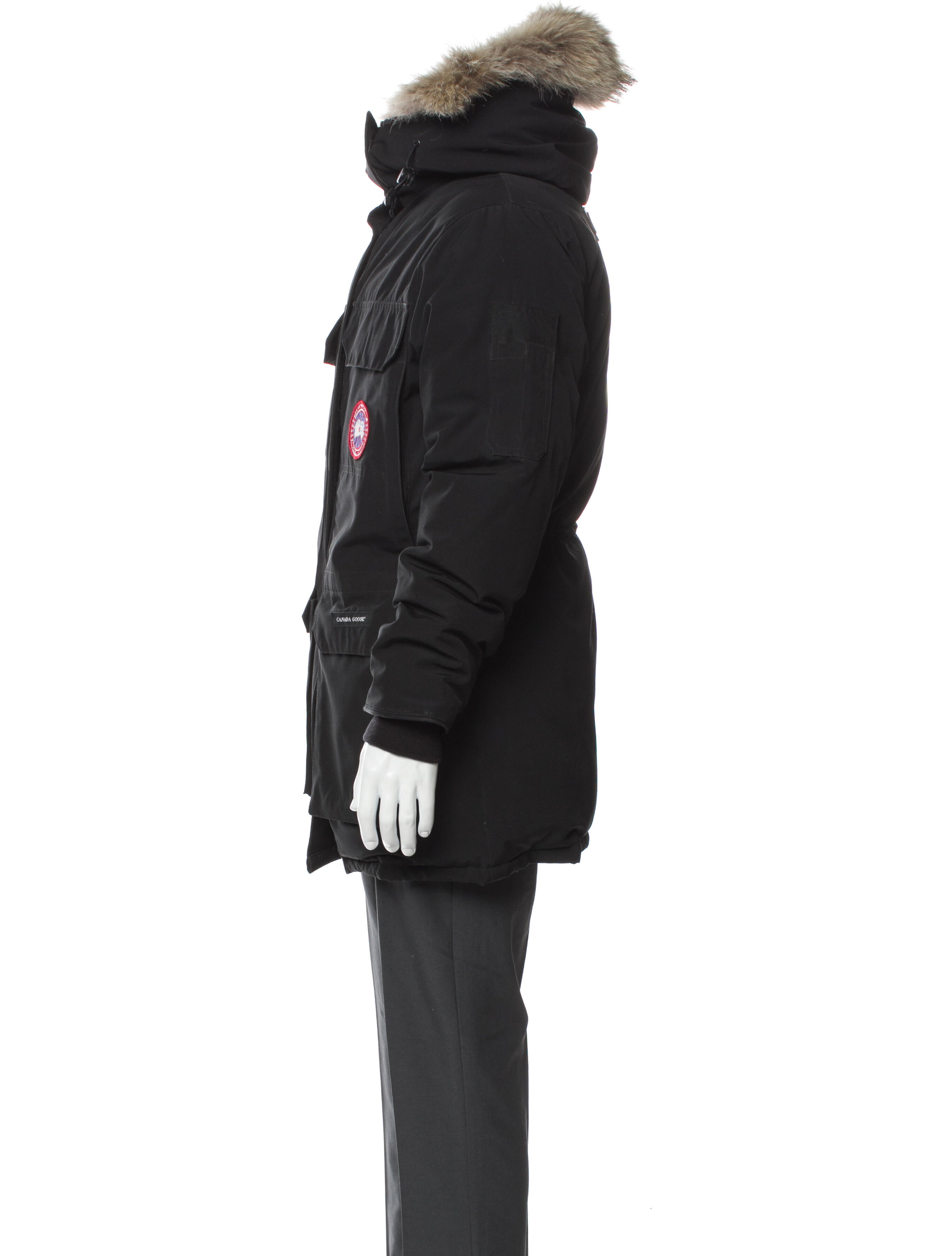 Canada Goose Down Coat - Black Coats, Clothing - CDO41376 | The RealReal