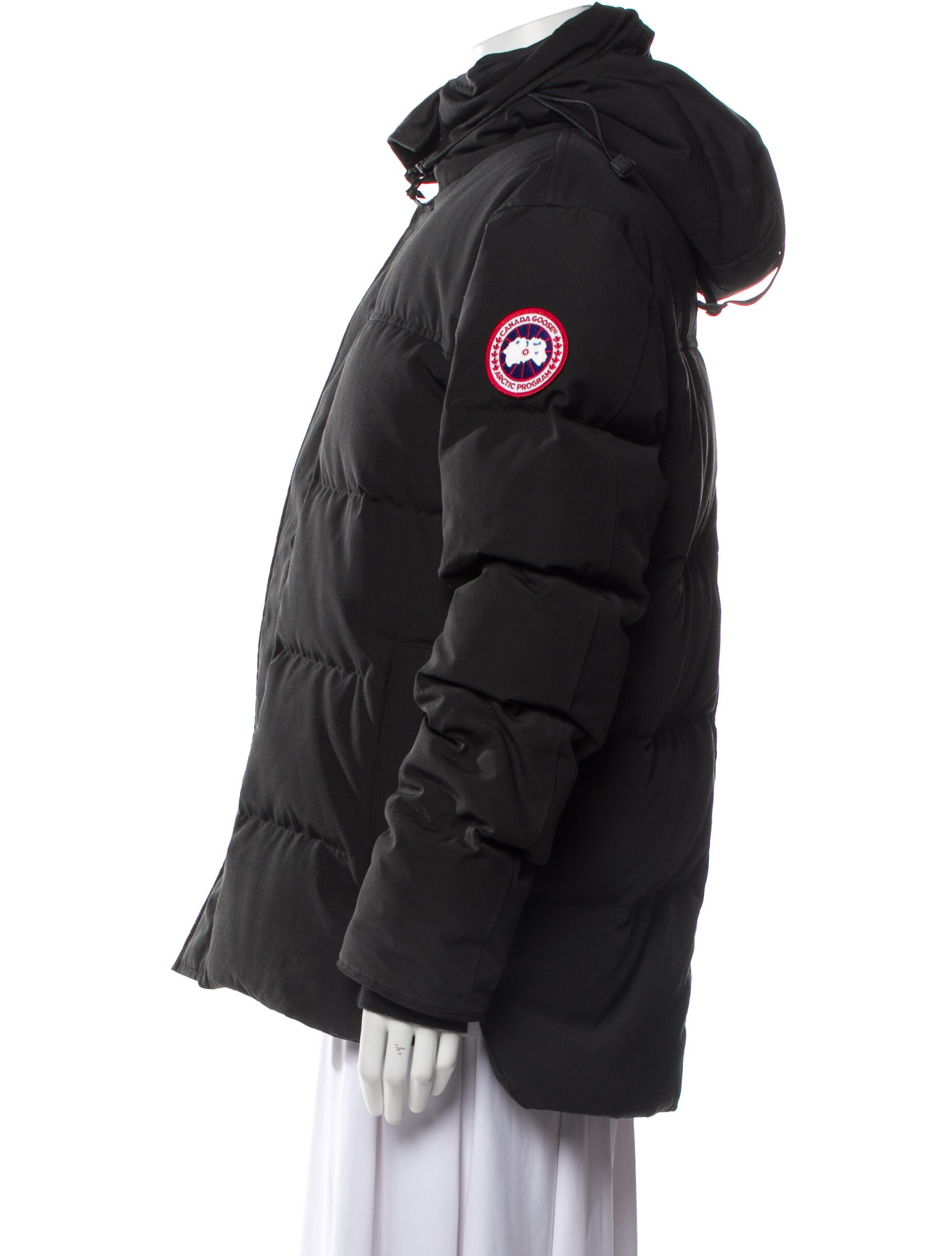 Canada Goose Puffer Coat - Black Outerwear, Clothing - CDO41394 | The