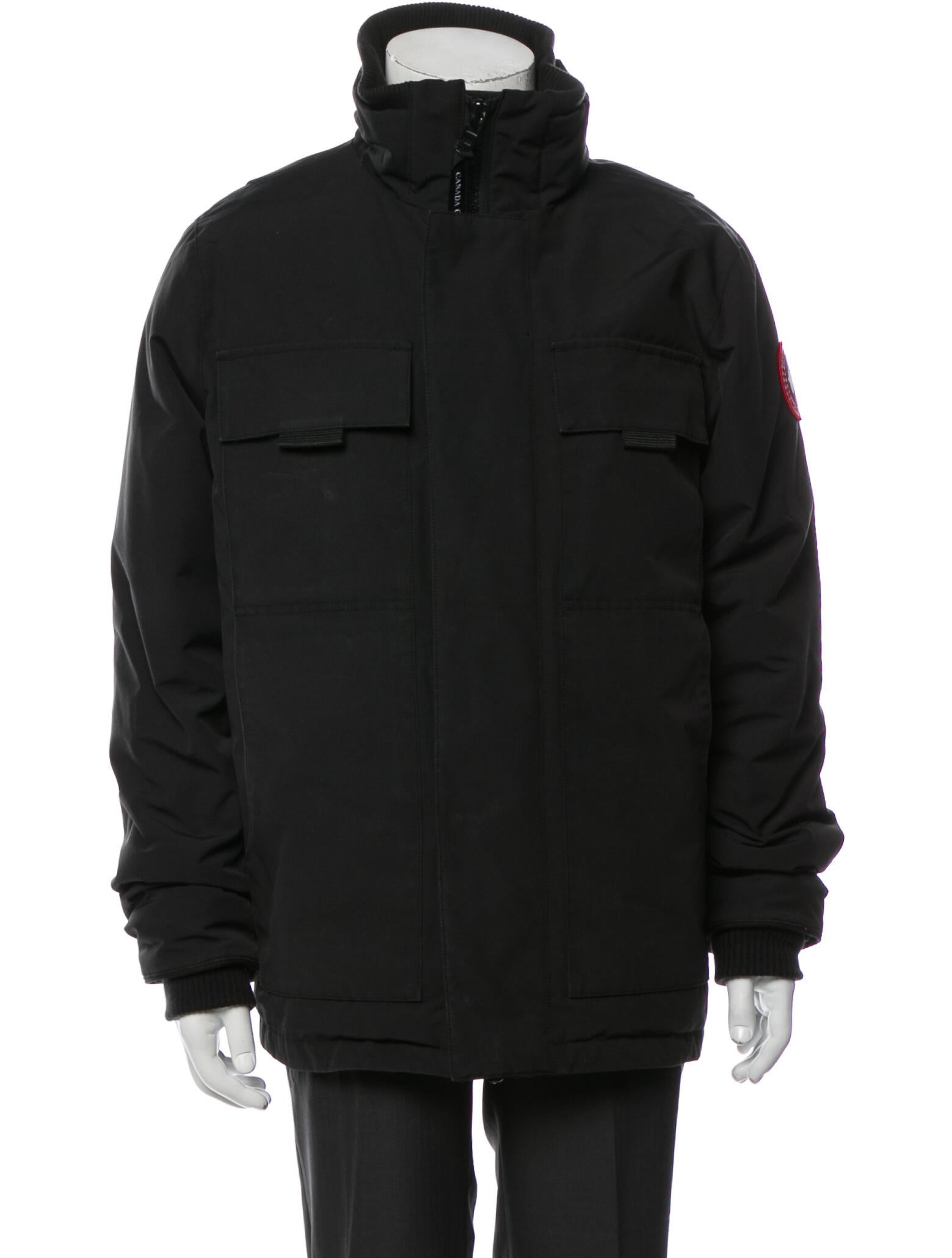 Canada Goose Puffer Coat - Black Outerwear, Clothing - CDO41602 | The