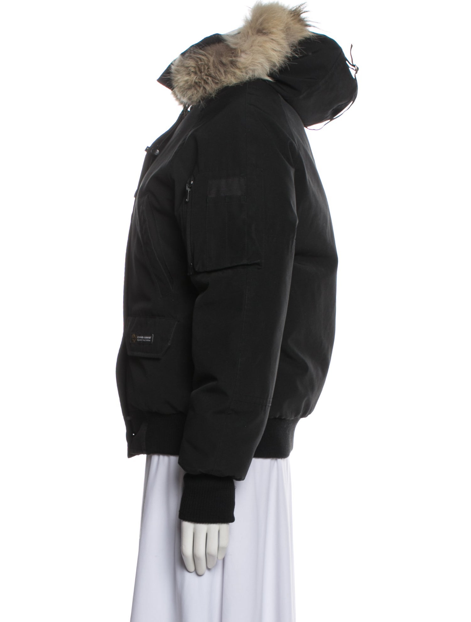 Canada Goose Down Coat - Black Coats, Clothing - CDO41800 | The RealReal