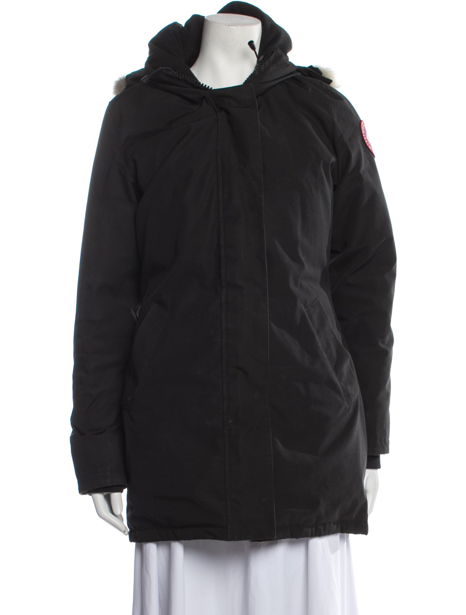 Canada Goose Down Coat - Black Coats, Clothing - CDO41820 | The RealReal
