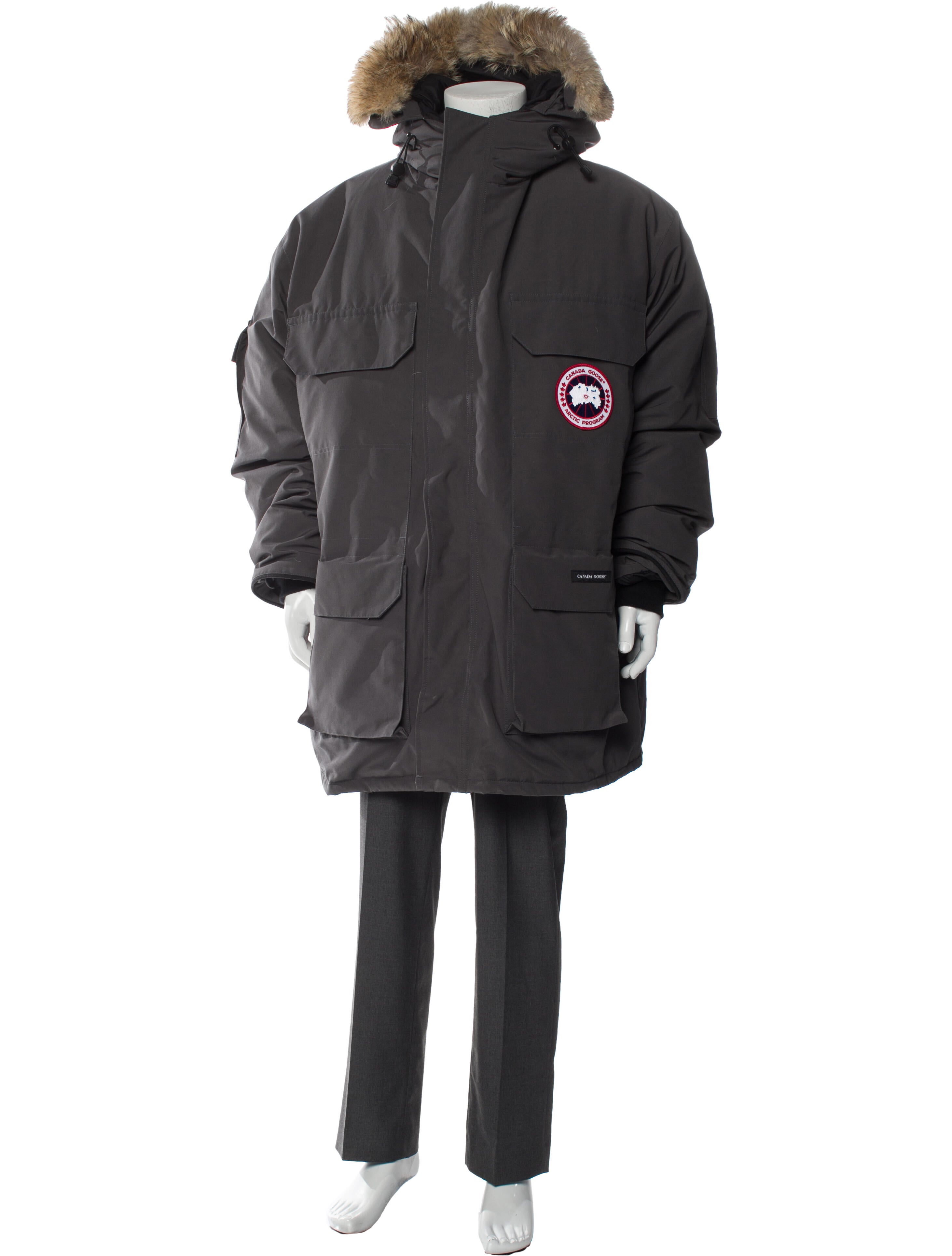 Canada Goose Coat w/ Tags Grey Outerwear, Clothing CDO41972 The