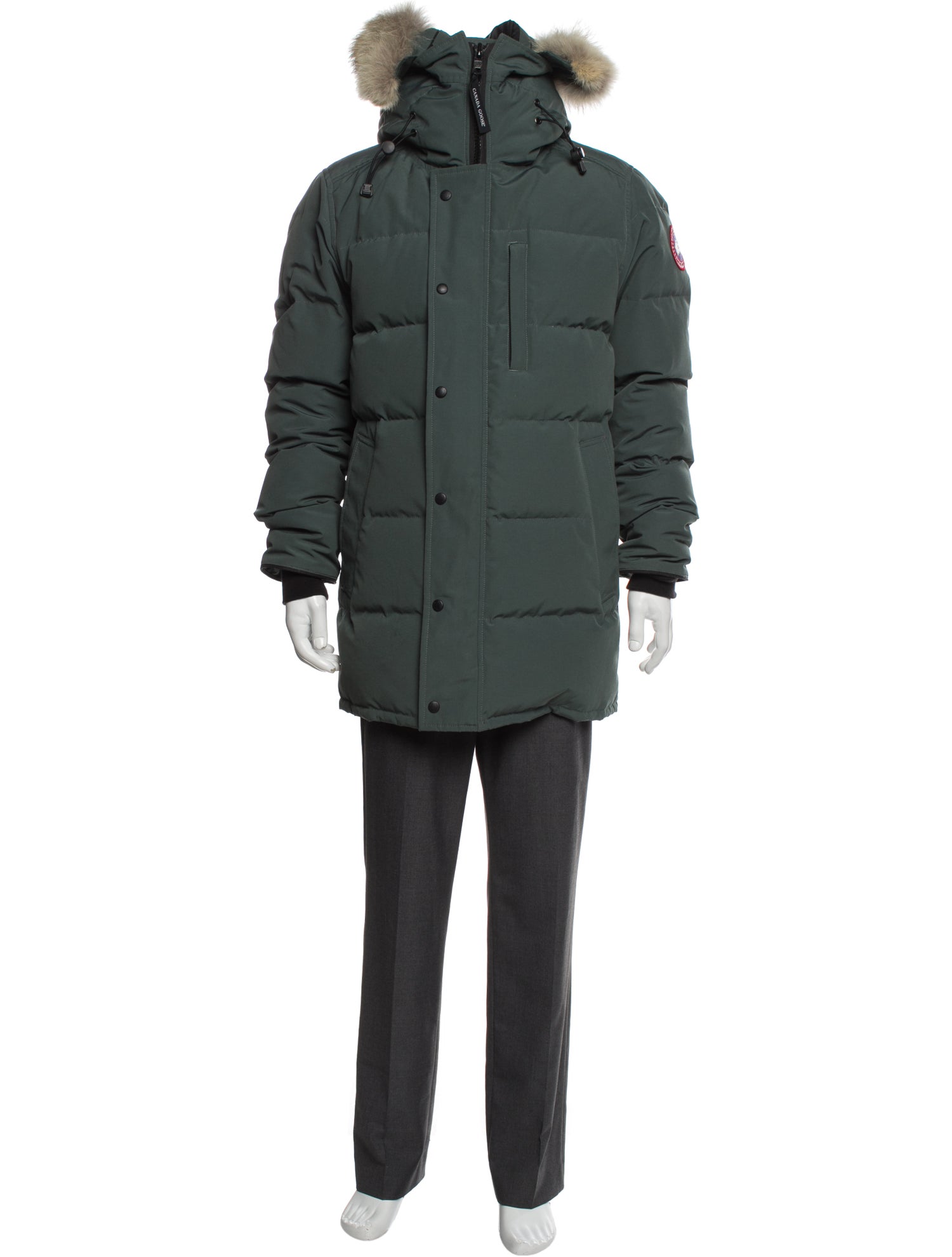 Canada Goose Puffer Coat - Green Outerwear, Clothing - CDO42196 | The