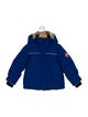 Canada Goose Boys' Snowy Owl Down Coat