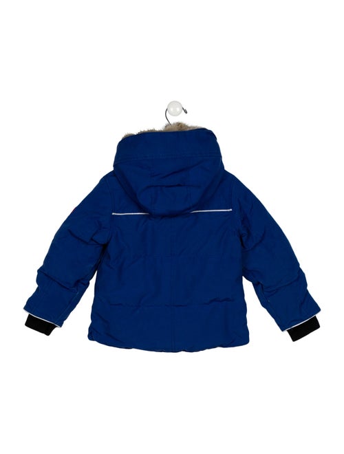 Canada Goose Boys' Snowy Owl Down Coat