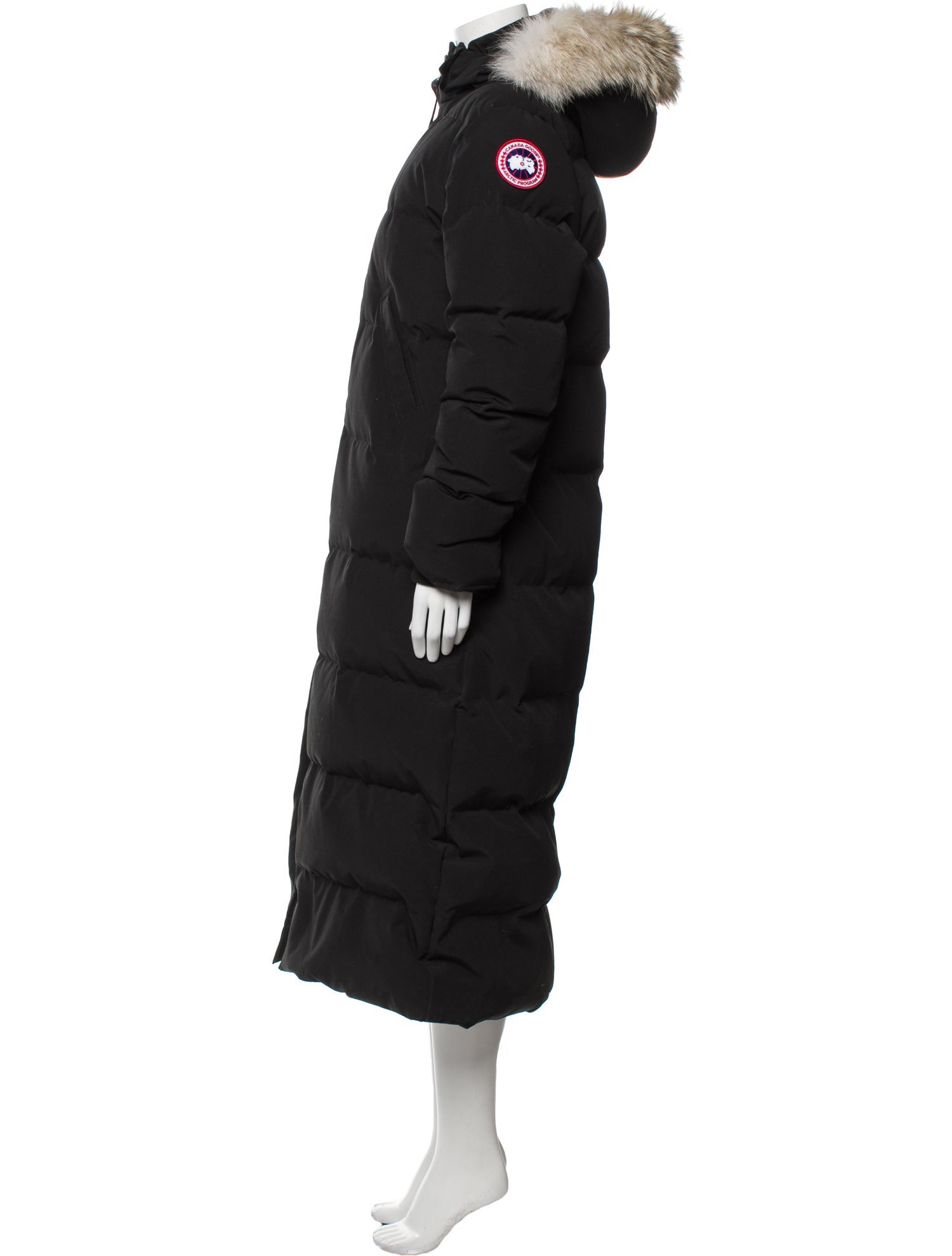 Canada Goose Down Coat - Black Coats, Clothing - CDO42657 | The RealReal