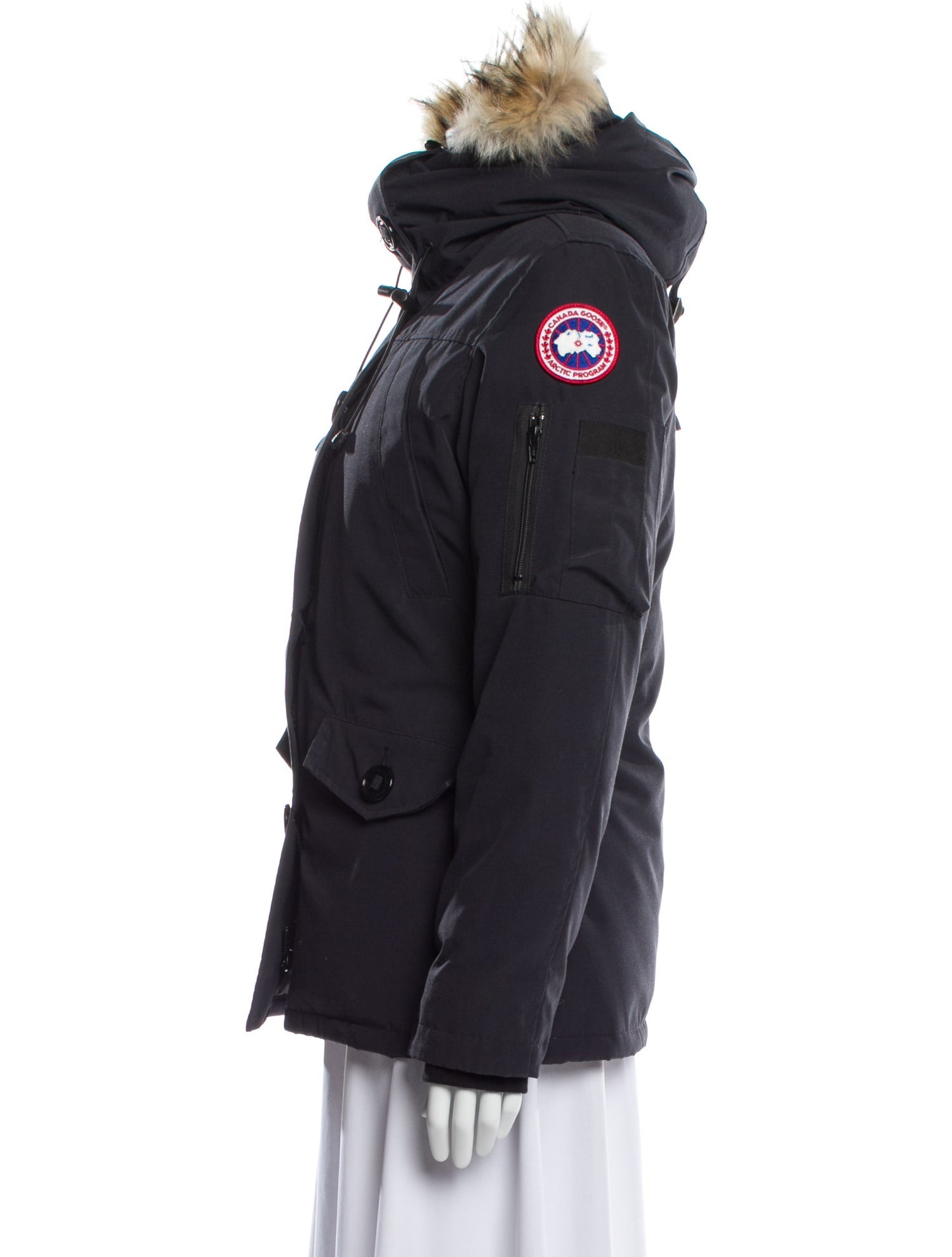 Canada Goose Utility Jacket - Black Jackets, Clothing - CDO42716 | The