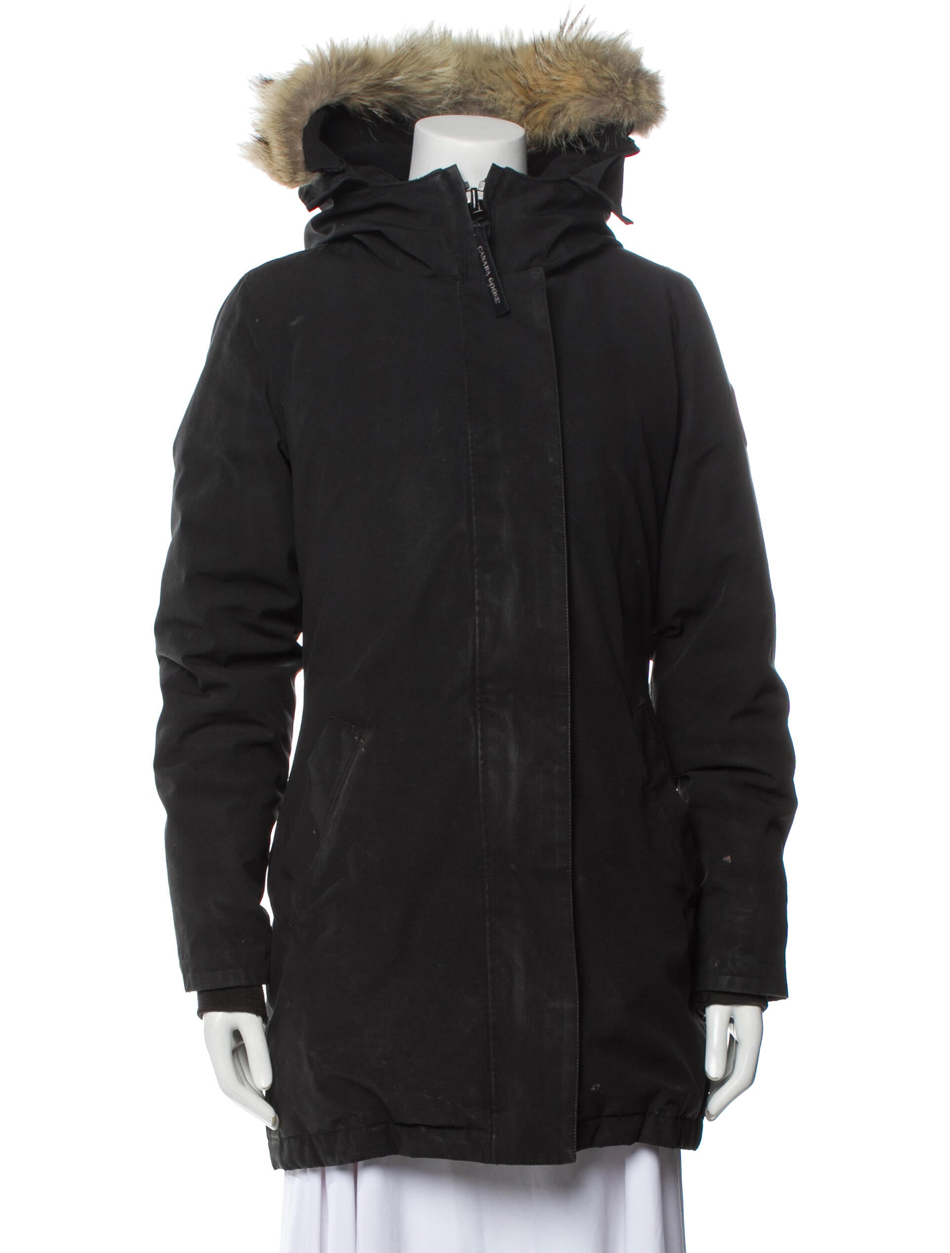 Canada Goose Coat Black Coats, Clothing CDO42754 The RealReal
