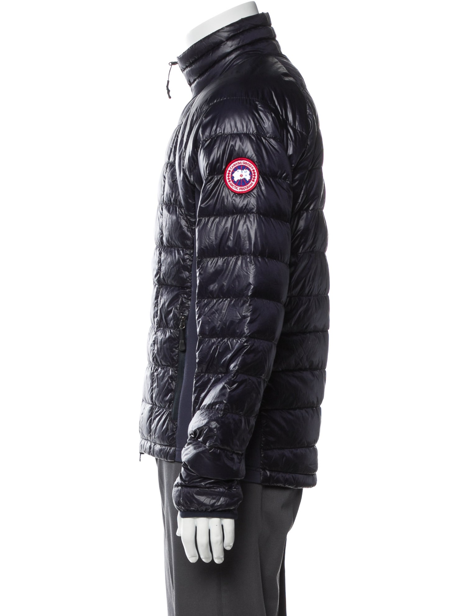 Canada Goose Puffer Coat - Blue Outerwear, Clothing - CDO42850 | The