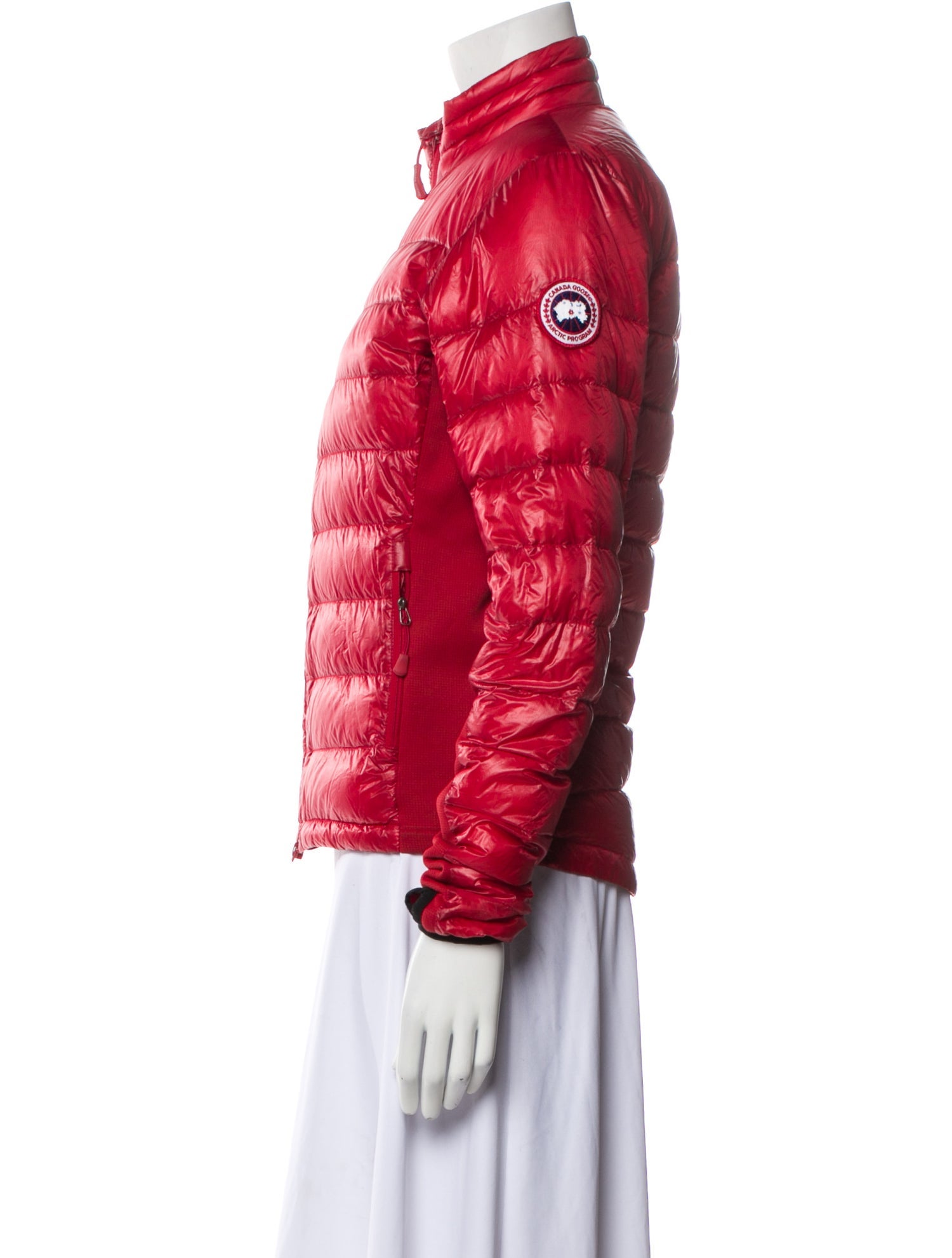 Canada Goose Down Jacket Red Jackets, Clothing CDO42856 The RealReal