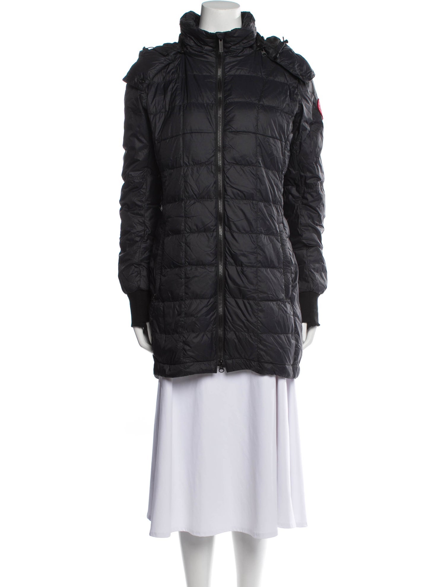 Canada Goose Down Coat Blue Coats, Clothing CDO42979 The RealReal