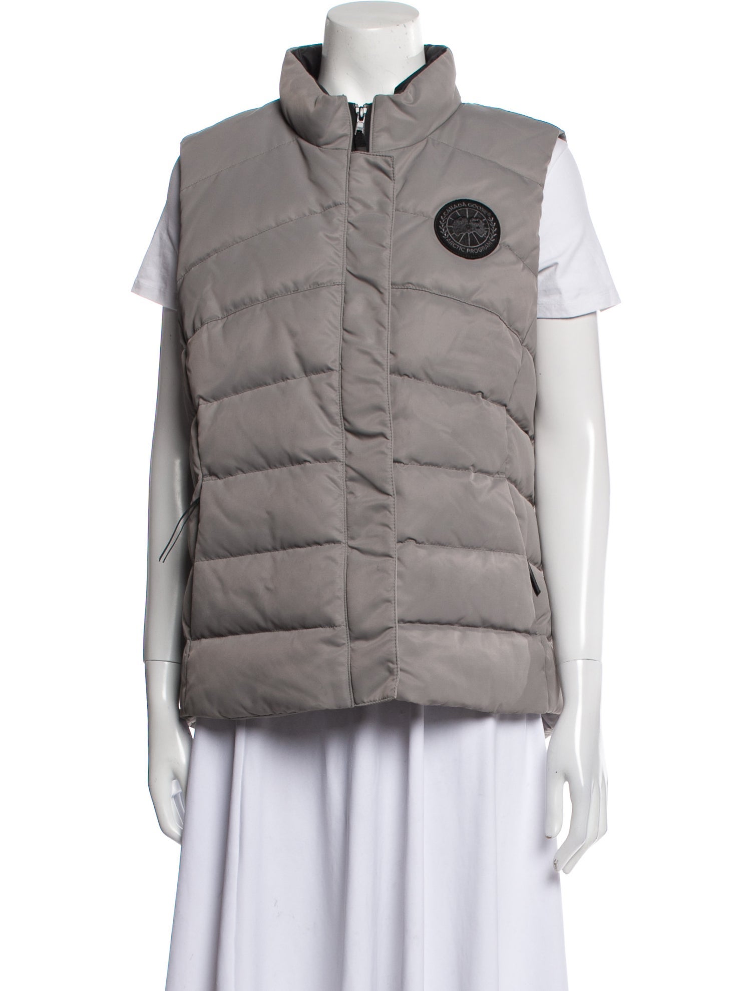 Canada Goose Down Jacket Grey Jackets, Clothing CDO43025 The RealReal