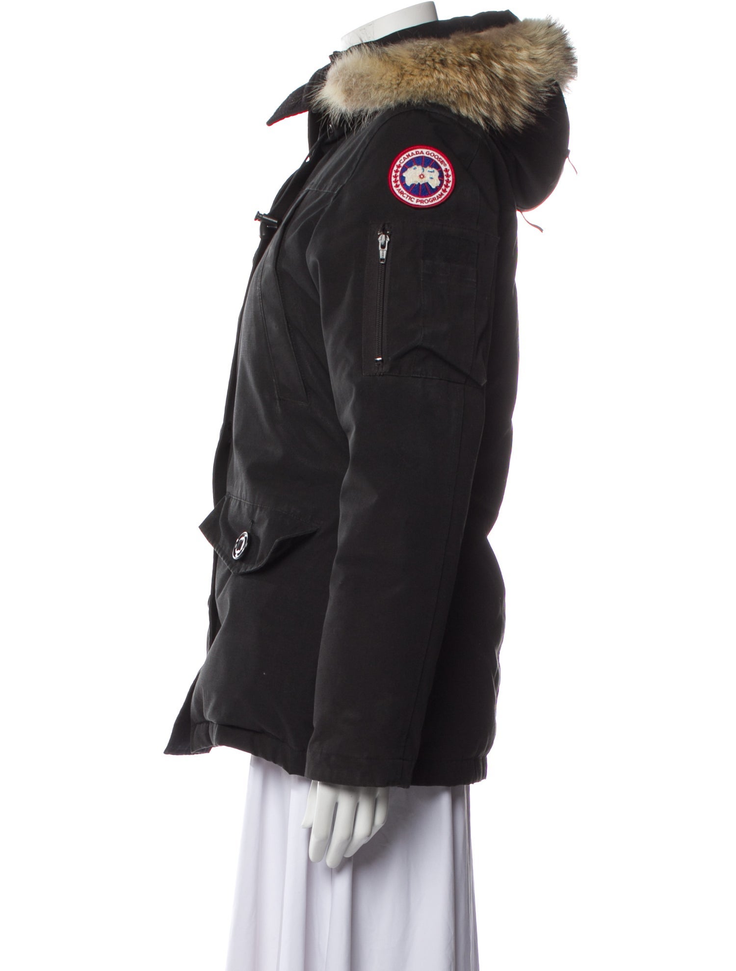 Canada Goose Down Coat Black Coats, Clothing CDO42847 The RealReal