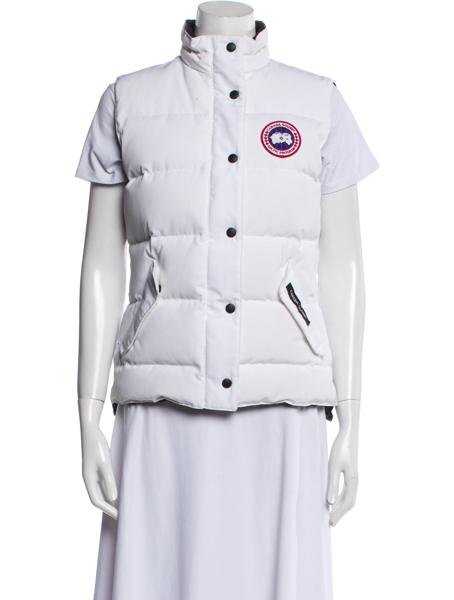 Canada Goose Down Jacket White Jackets, Clothing CDO43166 The