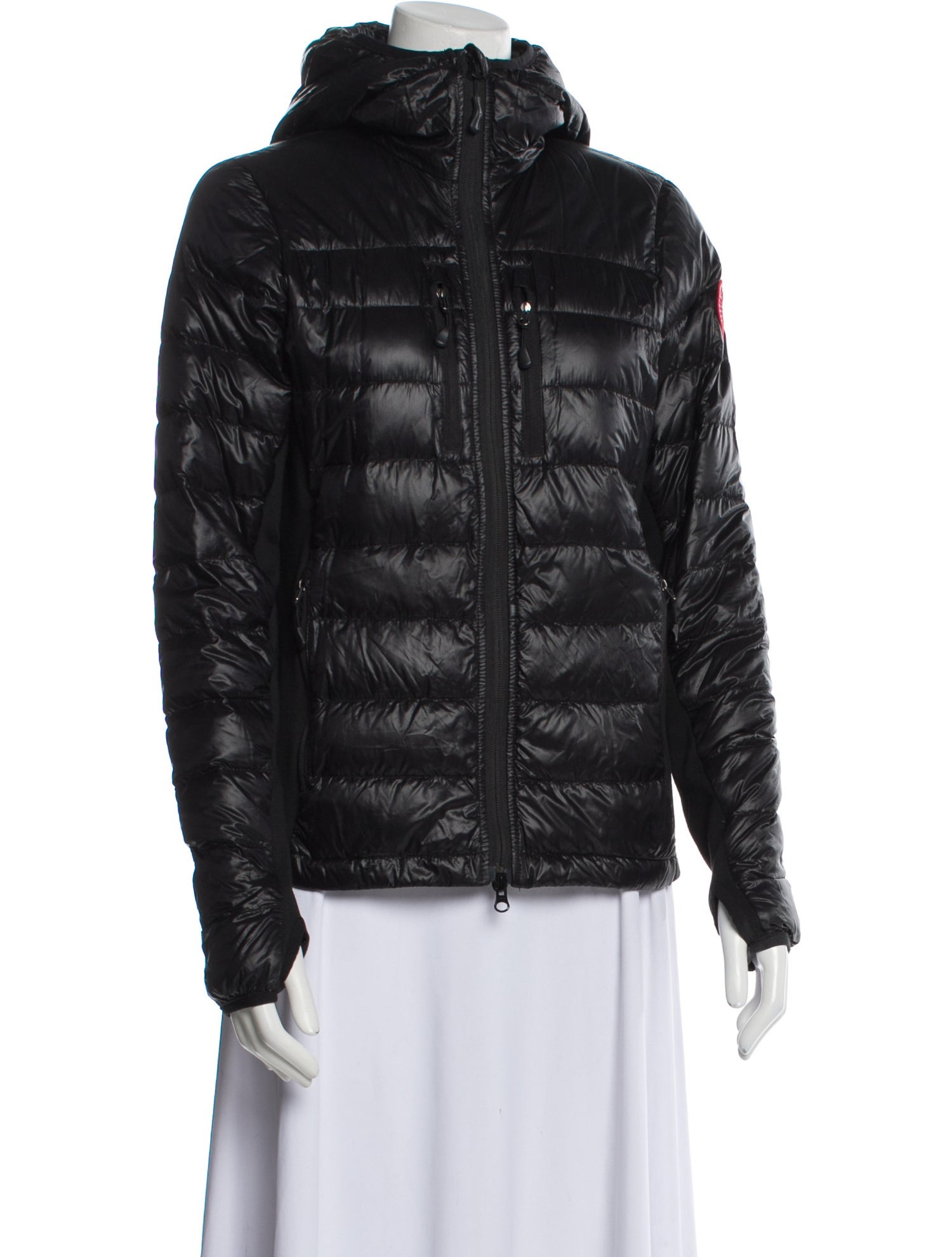 Canada Goose Down Jacket Black Jackets, Clothing CDO43221 The