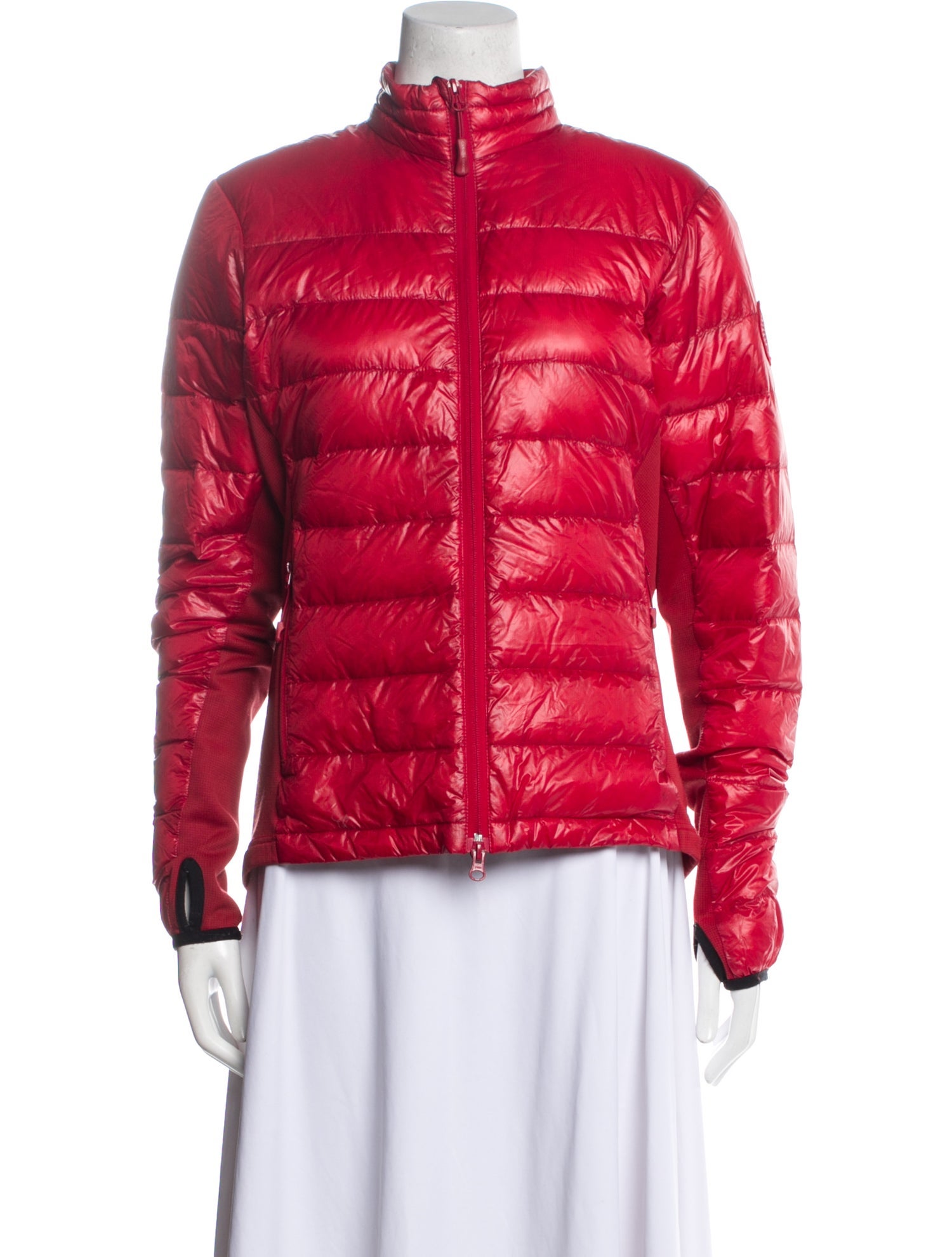 Canada Goose Down Jacket Red Jackets, Clothing CDO43431 The RealReal