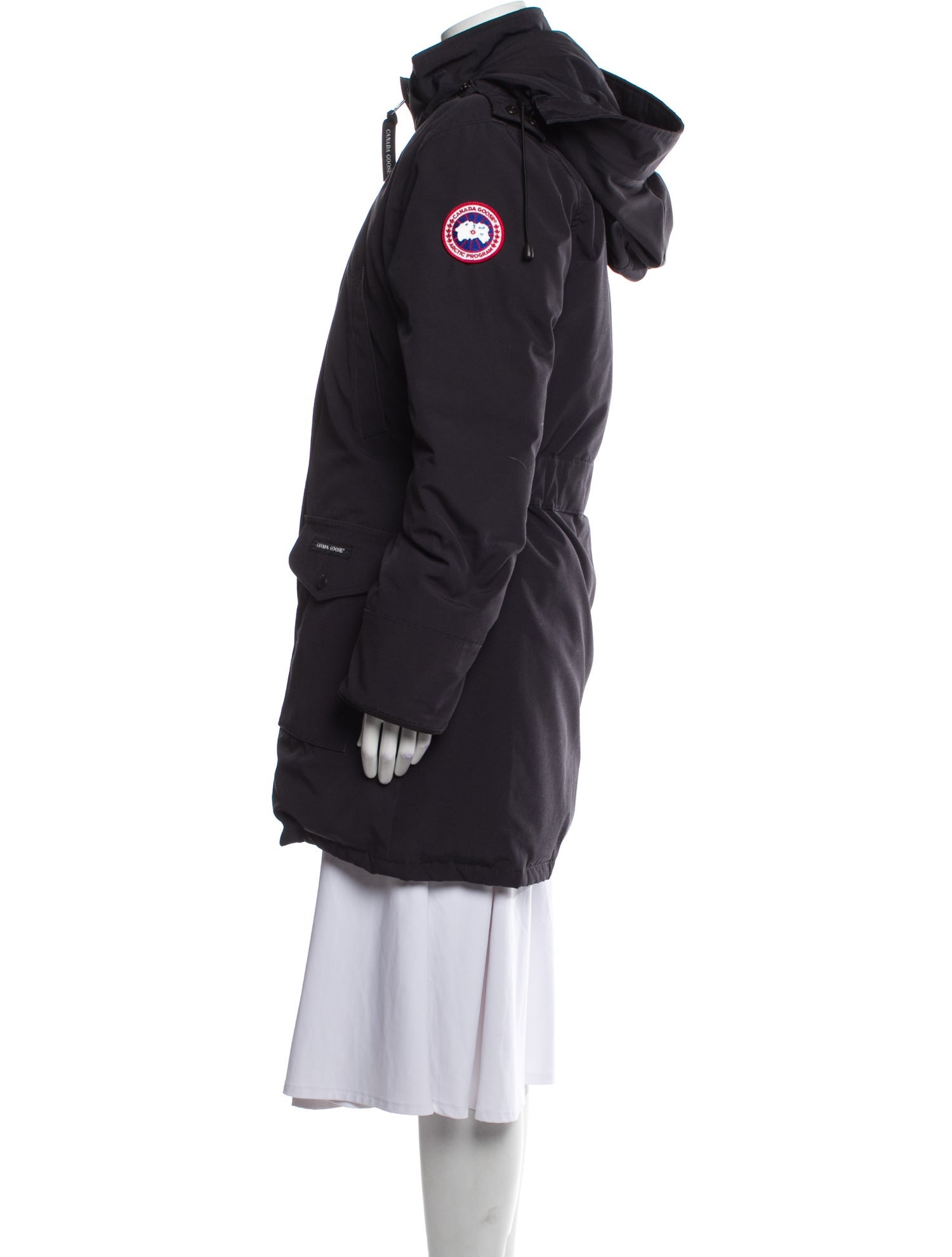 Canada Goose Down Coat Blue Coats, Clothing CDO43247 The RealReal