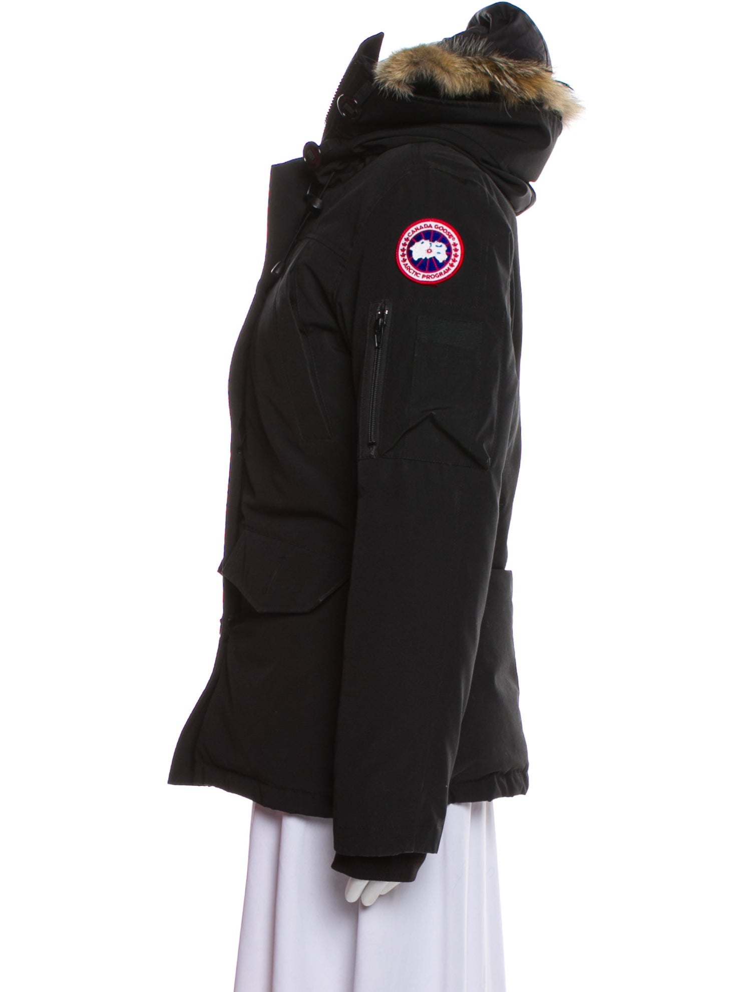 Canada Goose Down Jacket Black Jackets, Clothing CDO43708 The