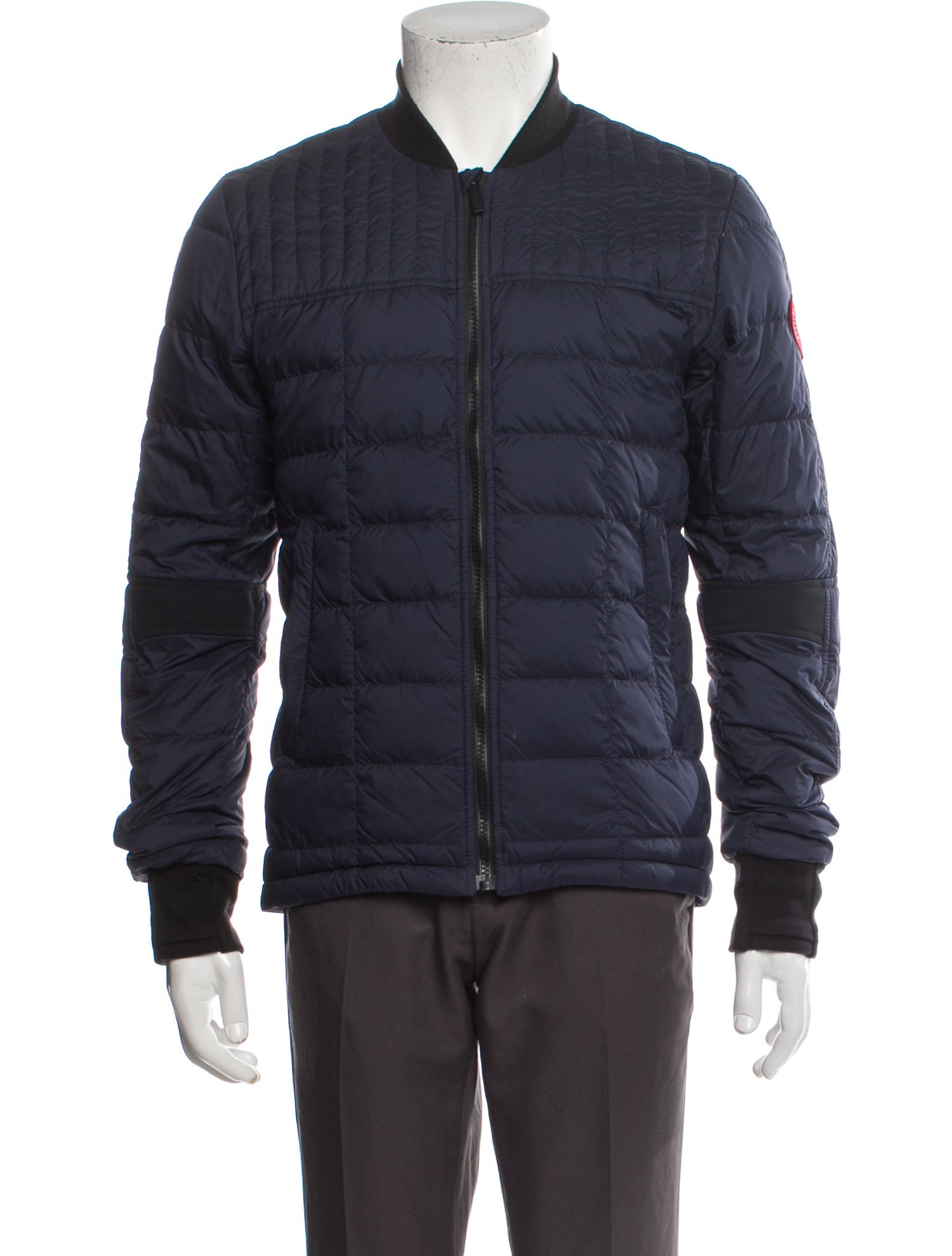 Canada Goose Puffer Coat Blue Outerwear, Clothing CDO43888 The