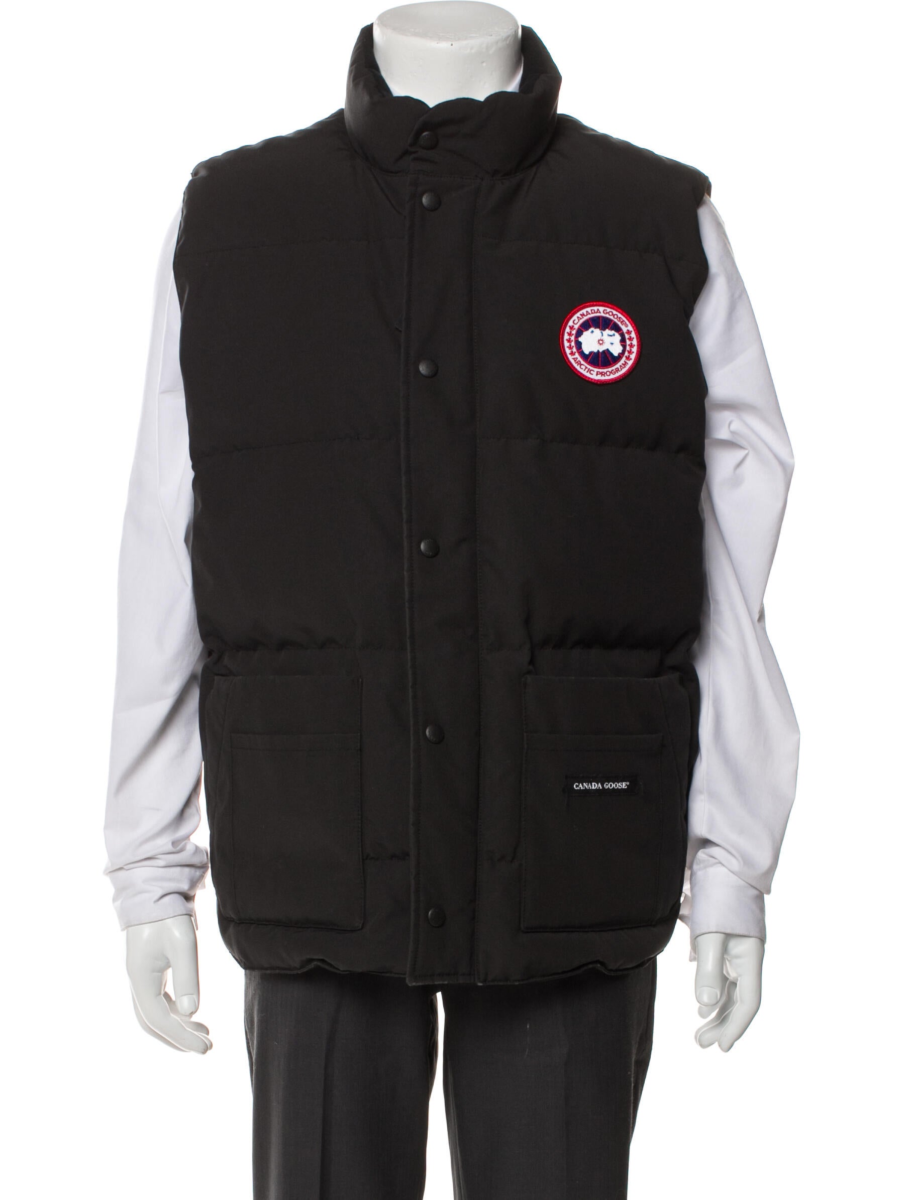 canada goose vest On Sale Authenticated Resale The RealReal