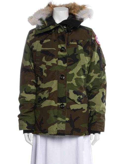 Canada Goose Camouflage Print Down Jacket w/ Tags