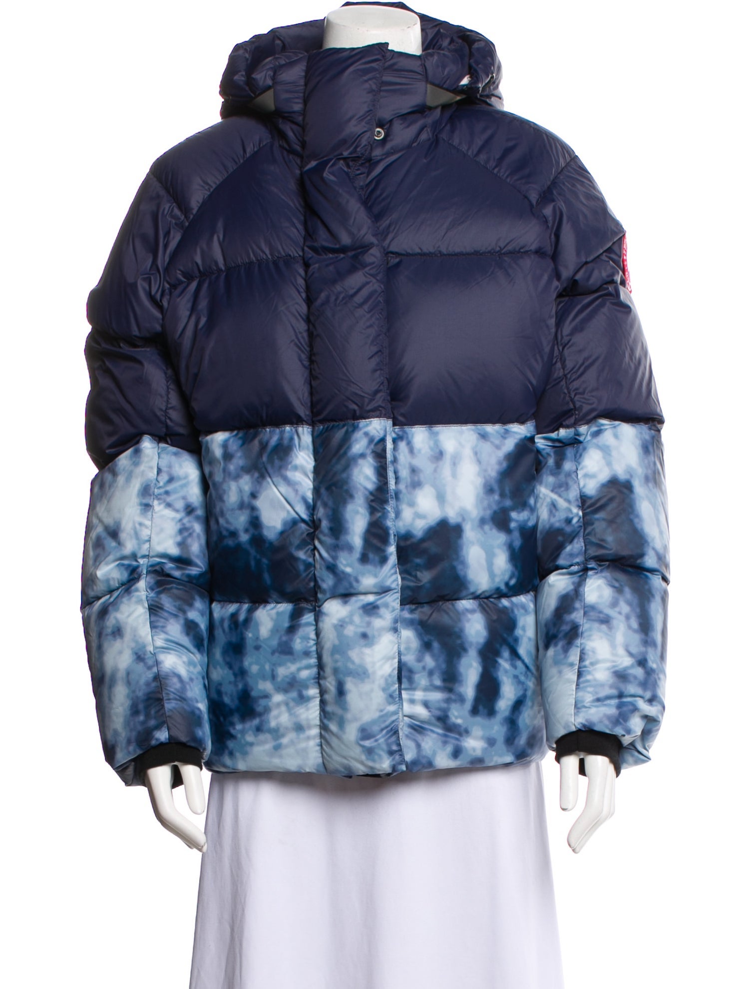 Canada Goose Tie-Dye Print Down Jacket w/ Tags