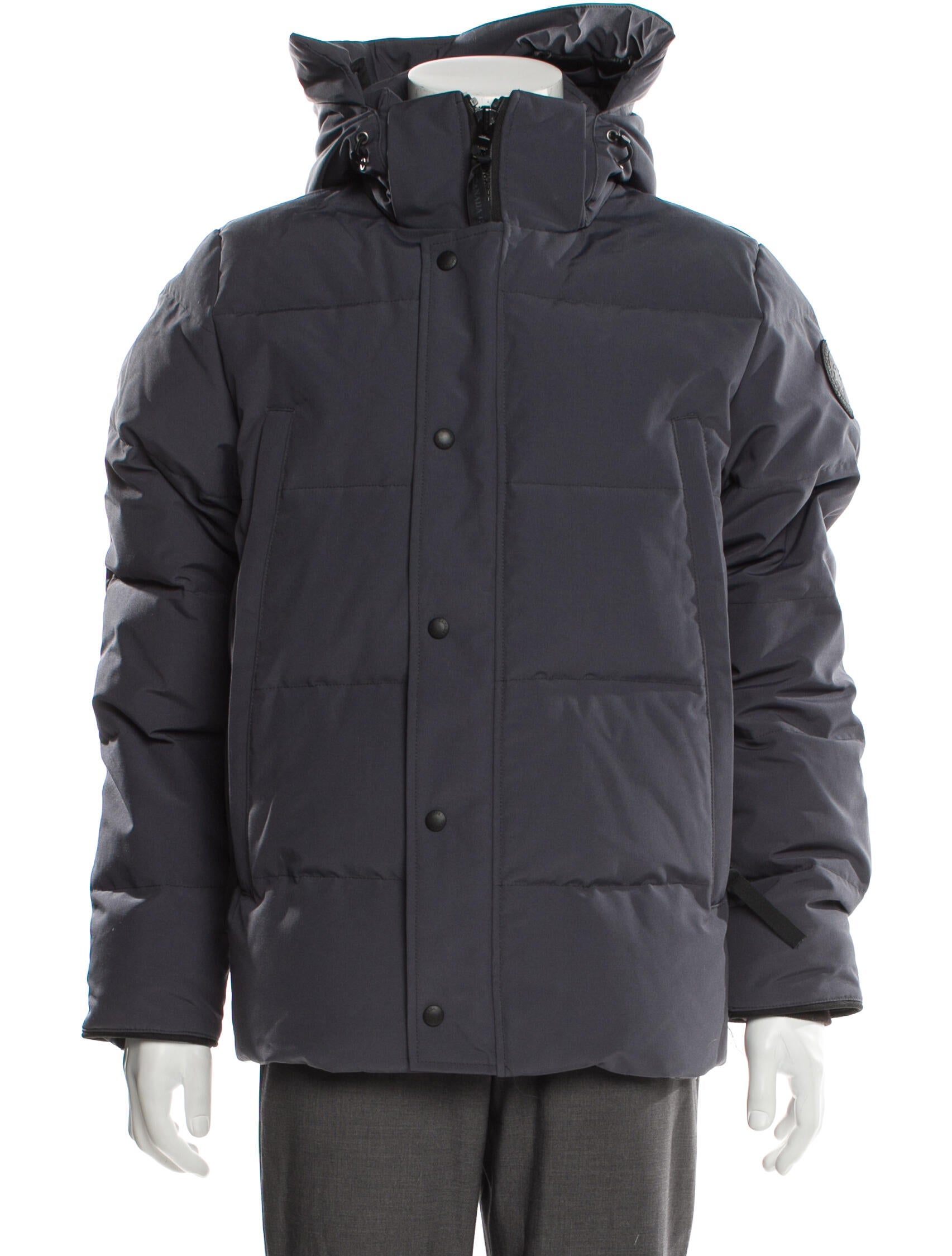 Kiko Kostadinov x Mackintosh Gray Pleated Jacket Size Medium